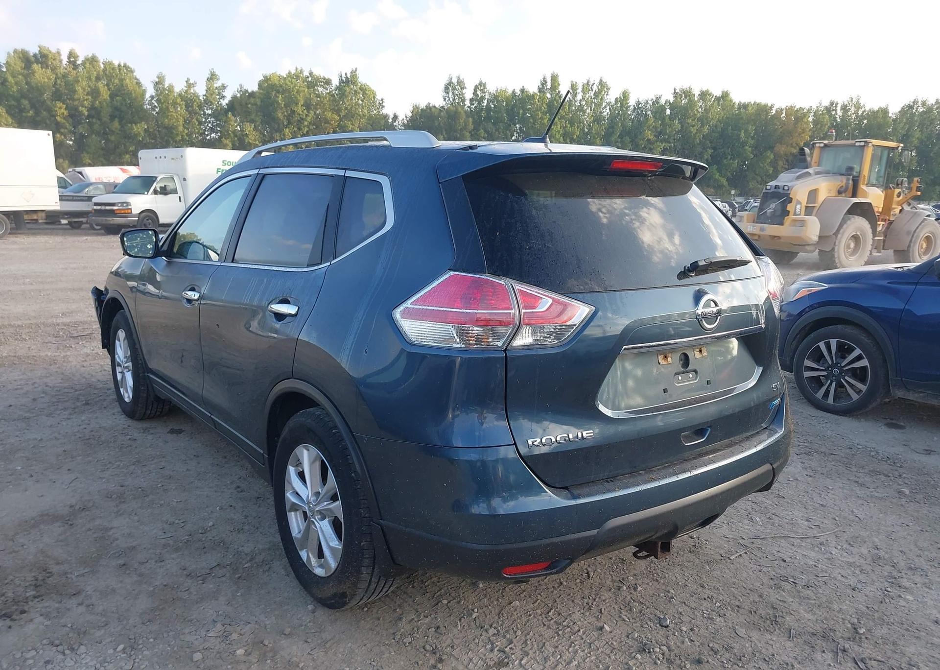 2014 NISSAN ROGUE
