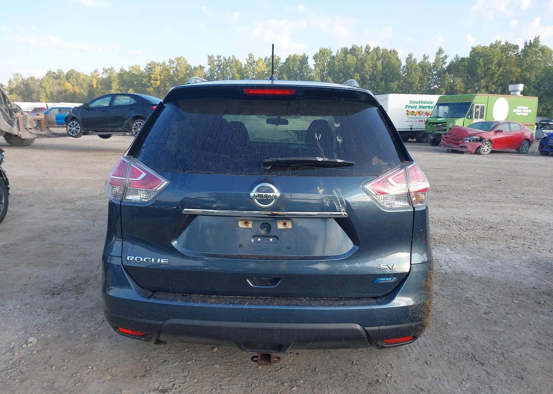 2014 NISSAN ROGUE