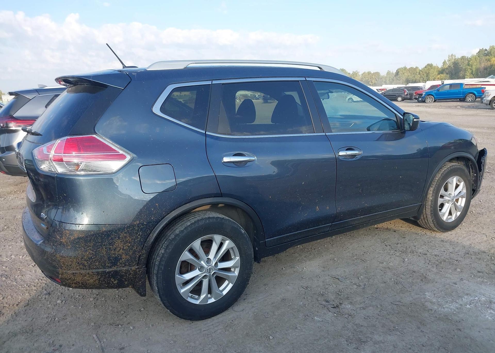 2014 NISSAN ROGUE