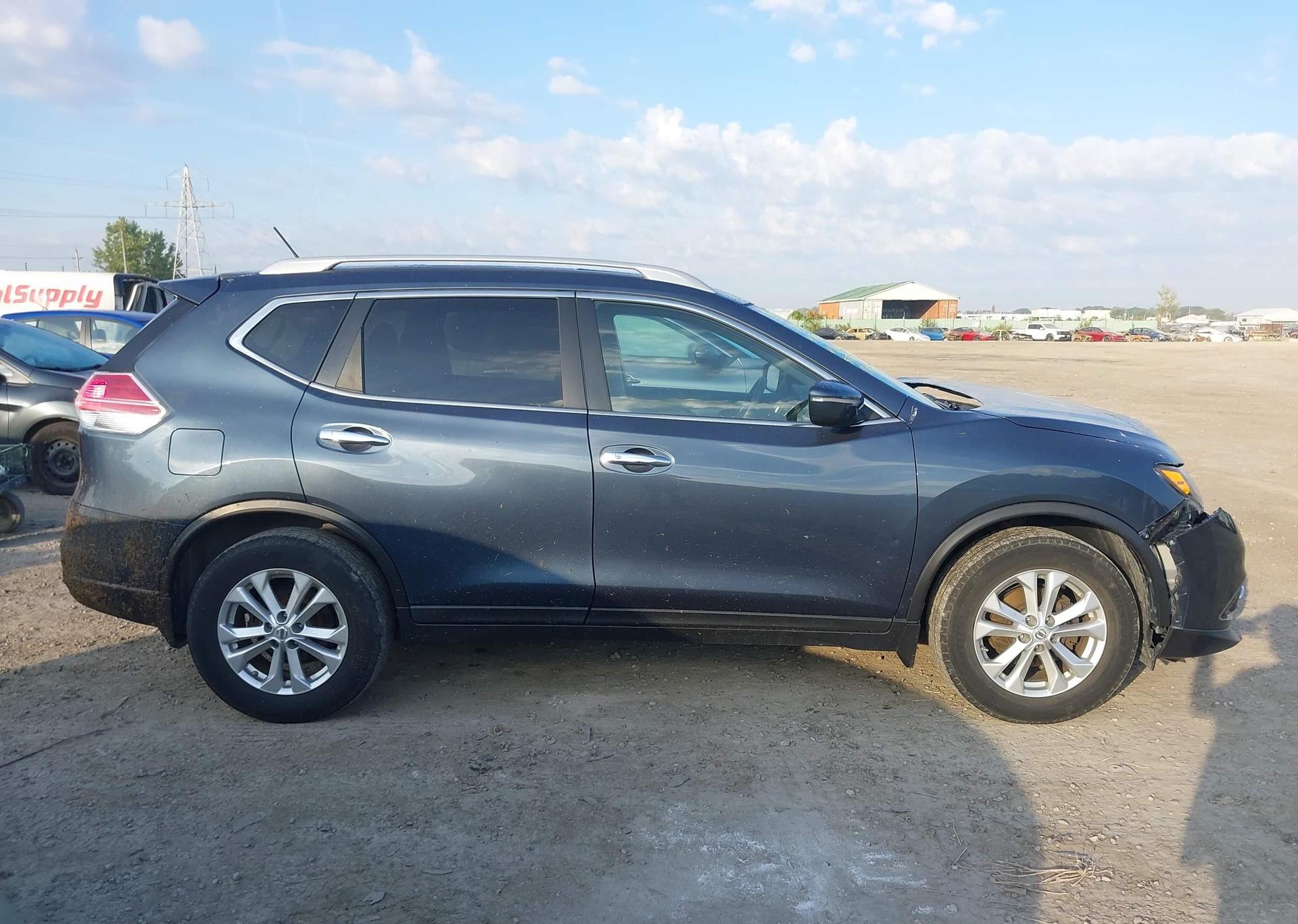 2014 NISSAN ROGUE