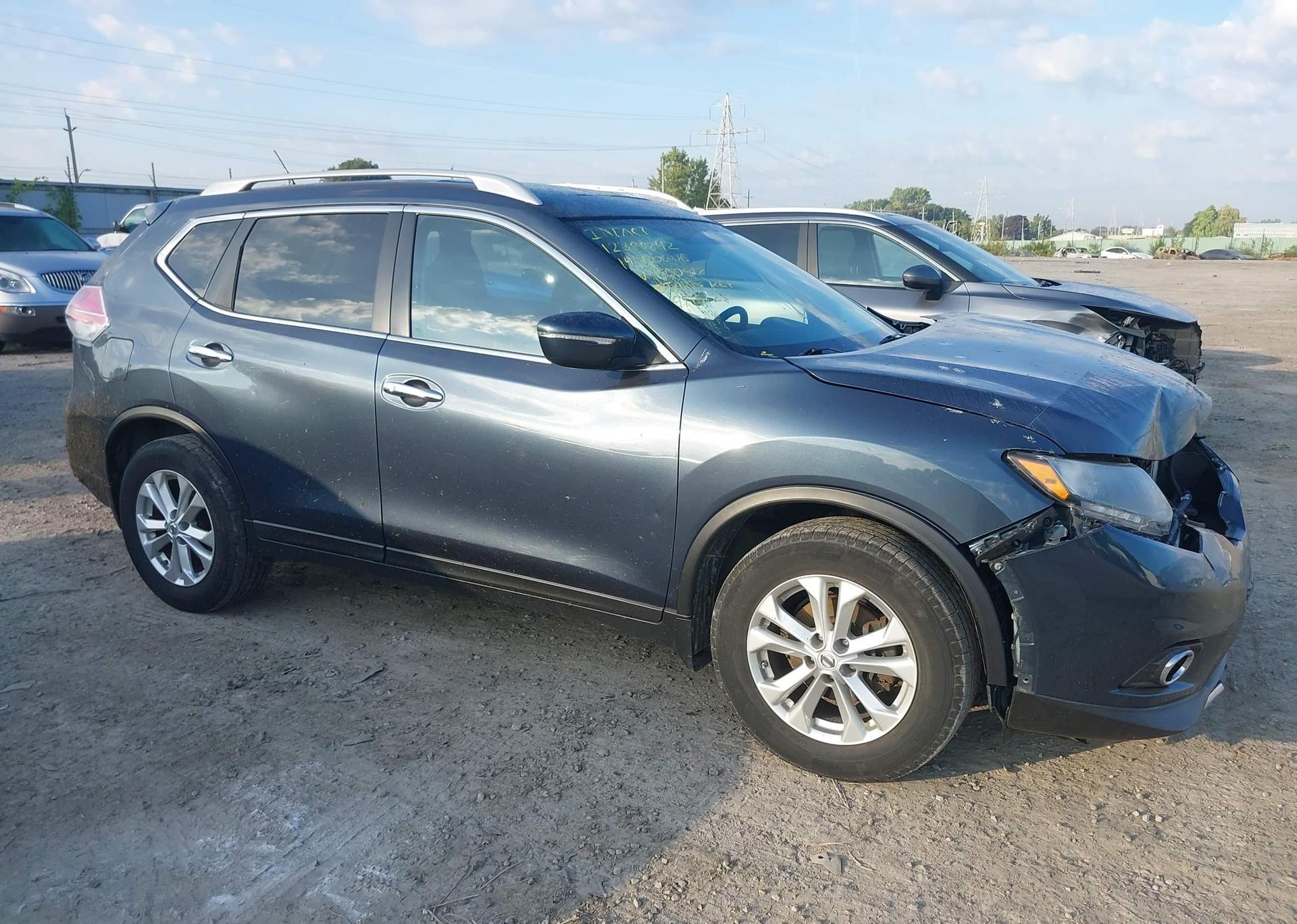 2014 NISSAN ROGUE