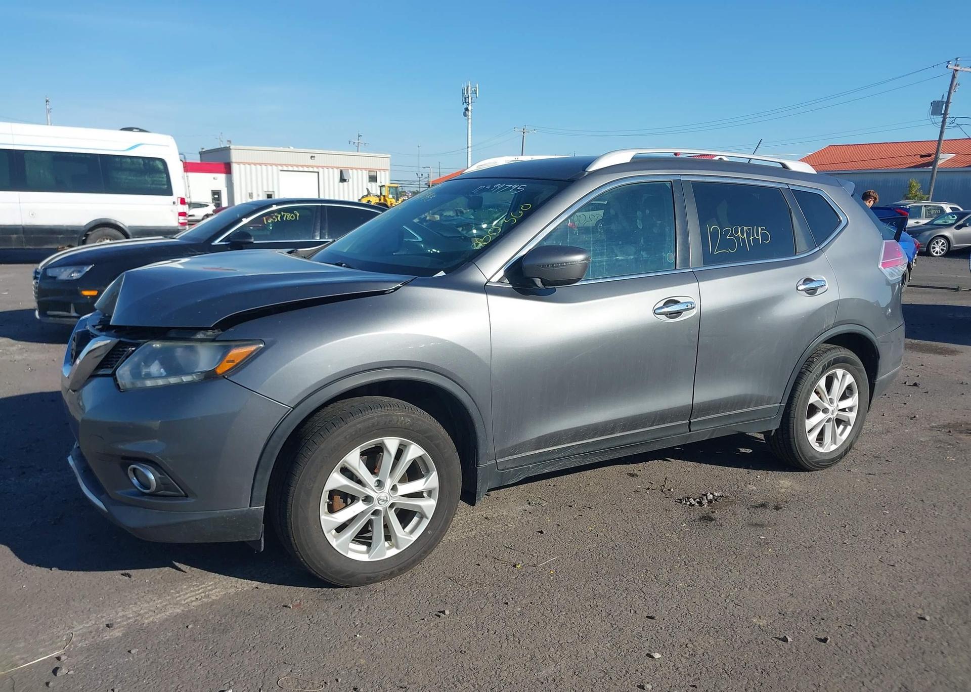 2016 NISSAN ROGUE