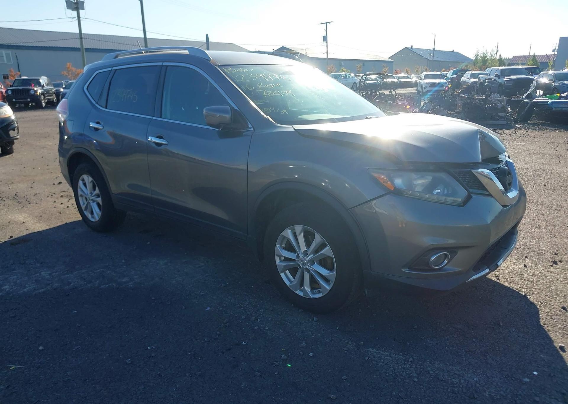 2016 NISSAN ROGUE