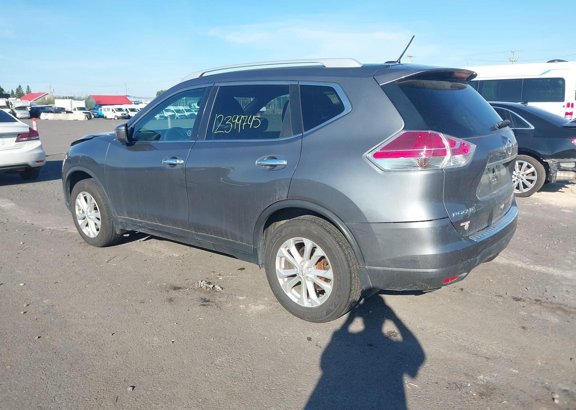 2016 NISSAN ROGUE