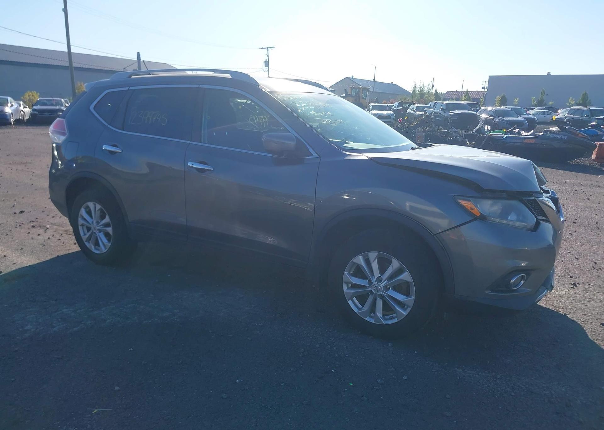2016 NISSAN ROGUE