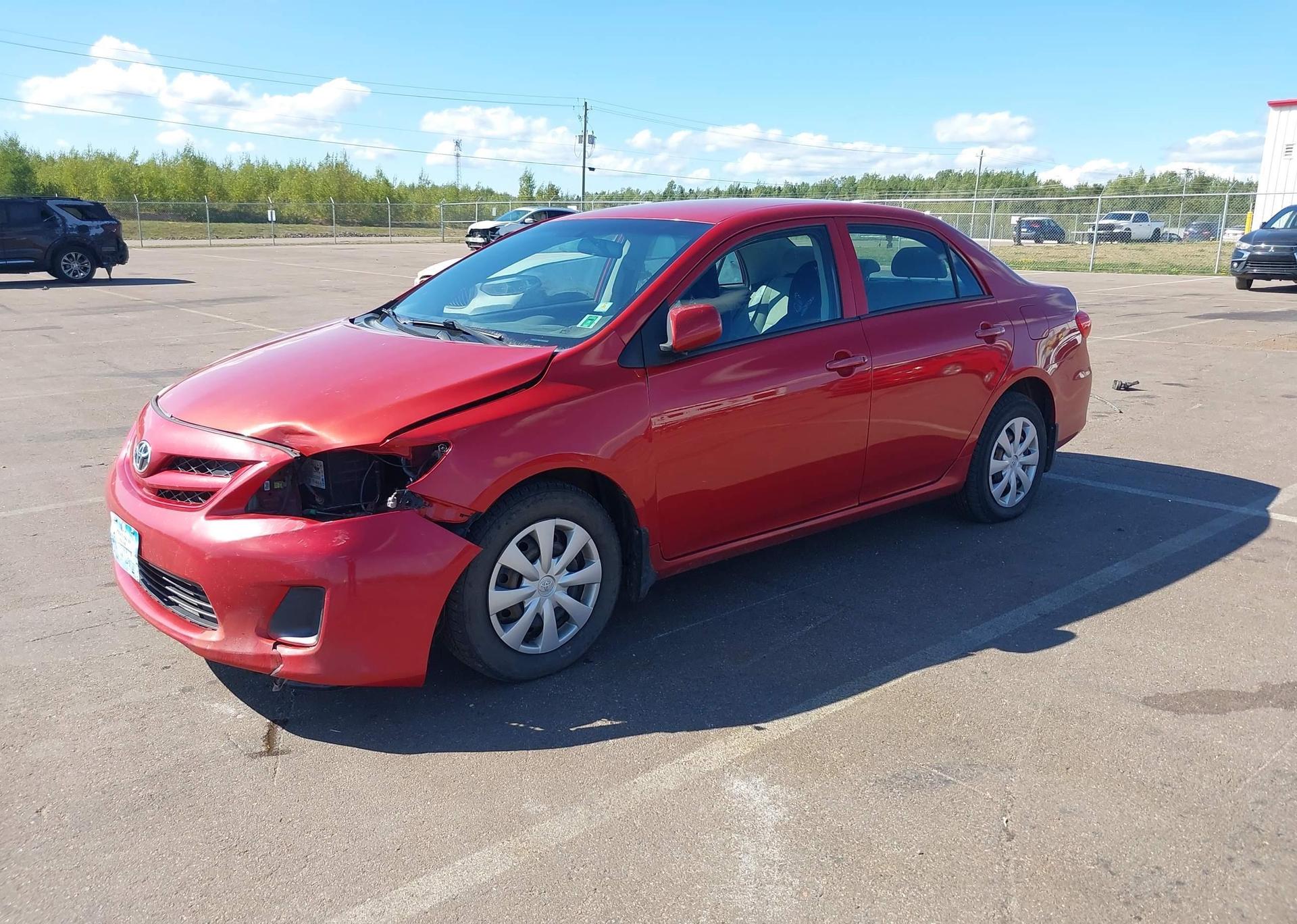 2012 TOYOTA COROLLA CE