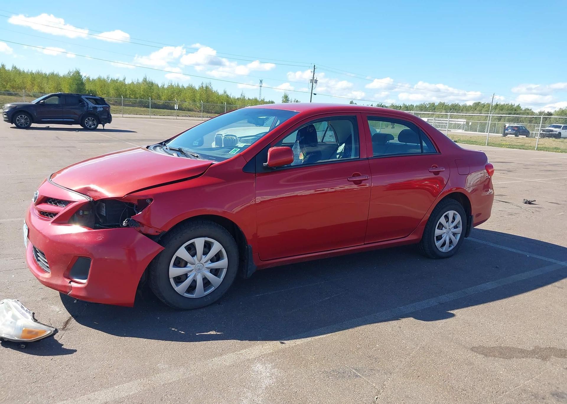 2012 TOYOTA COROLLA CE