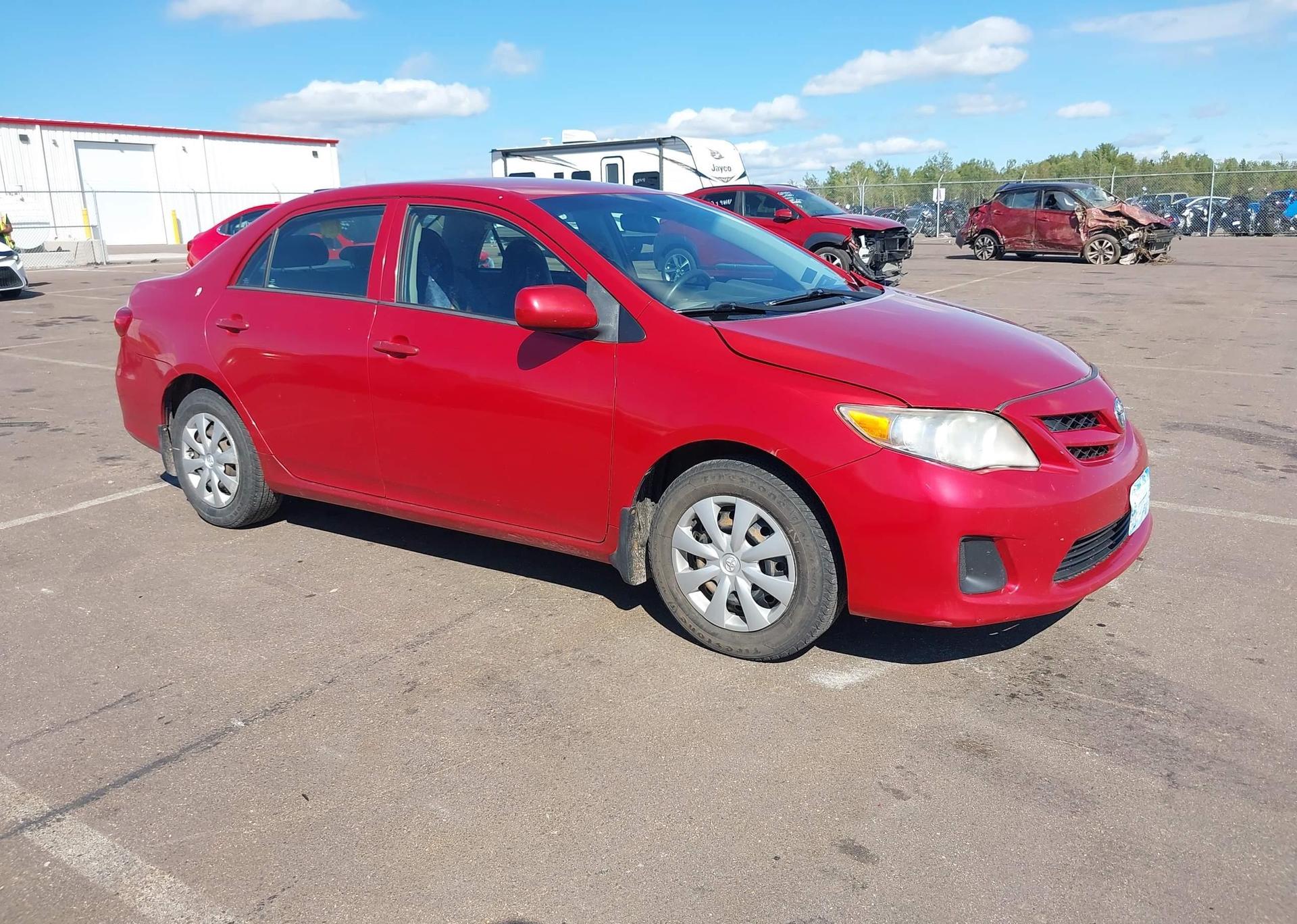 2012 TOYOTA COROLLA CE