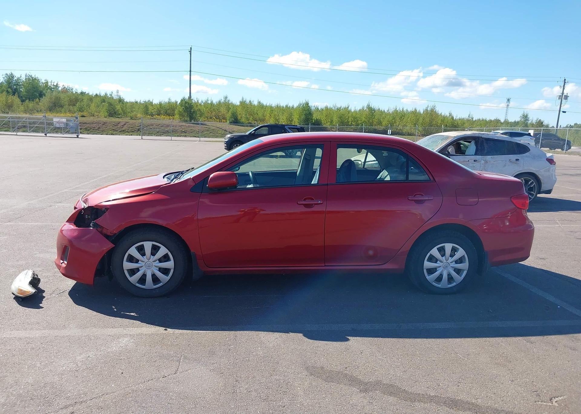 2012 TOYOTA COROLLA CE