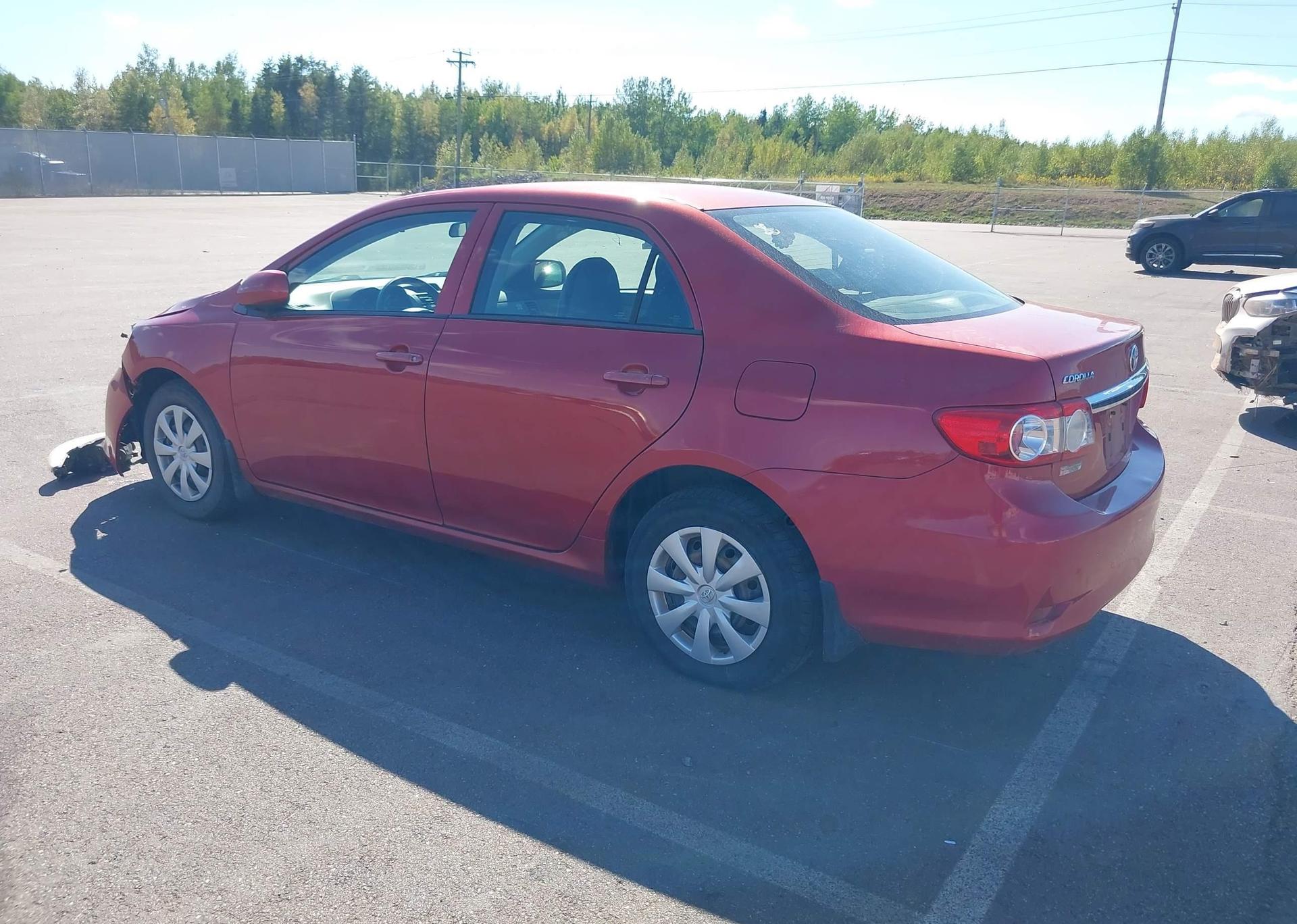 2012 TOYOTA COROLLA CE