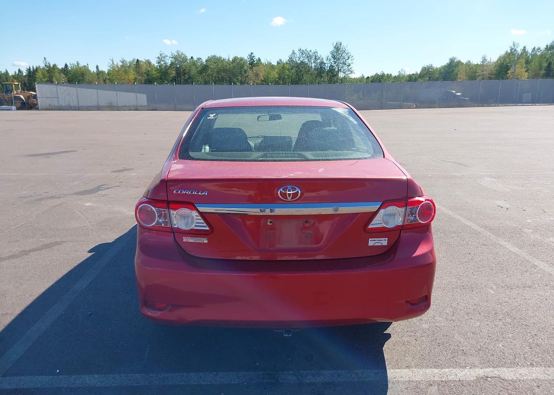2012 TOYOTA COROLLA CE