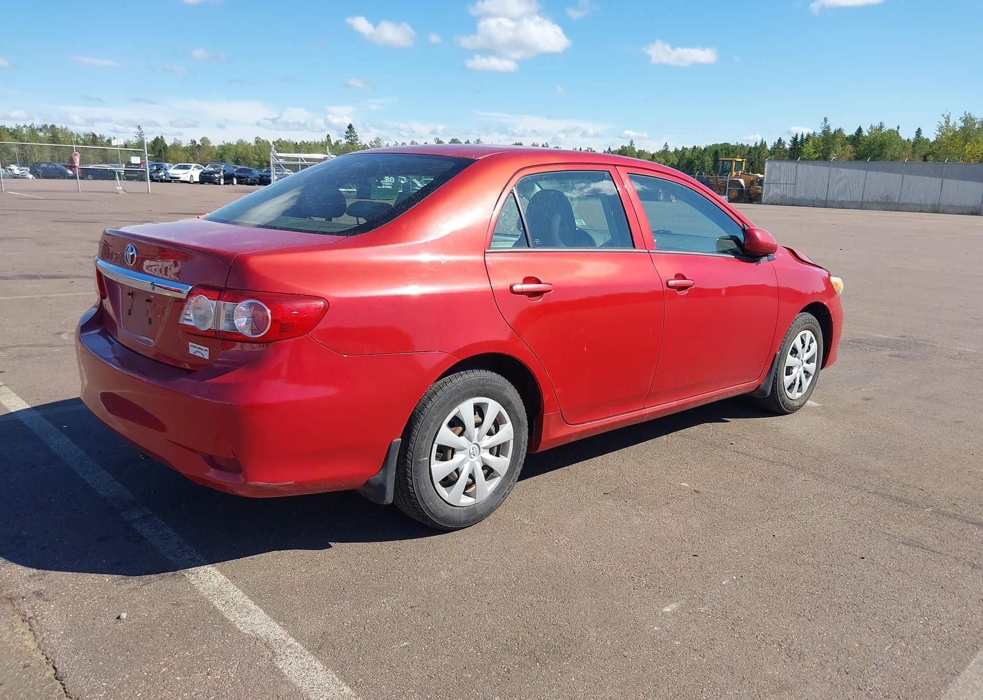 2012 TOYOTA COROLLA CE