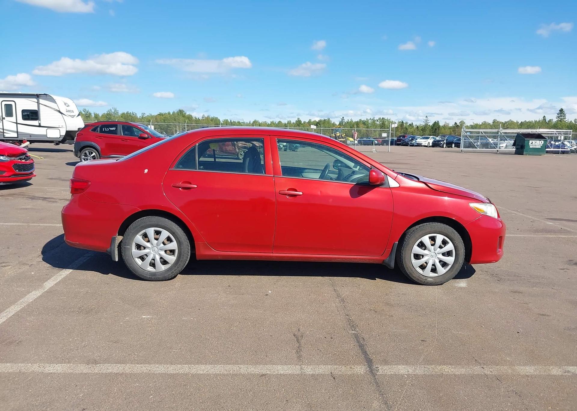2012 TOYOTA COROLLA CE
