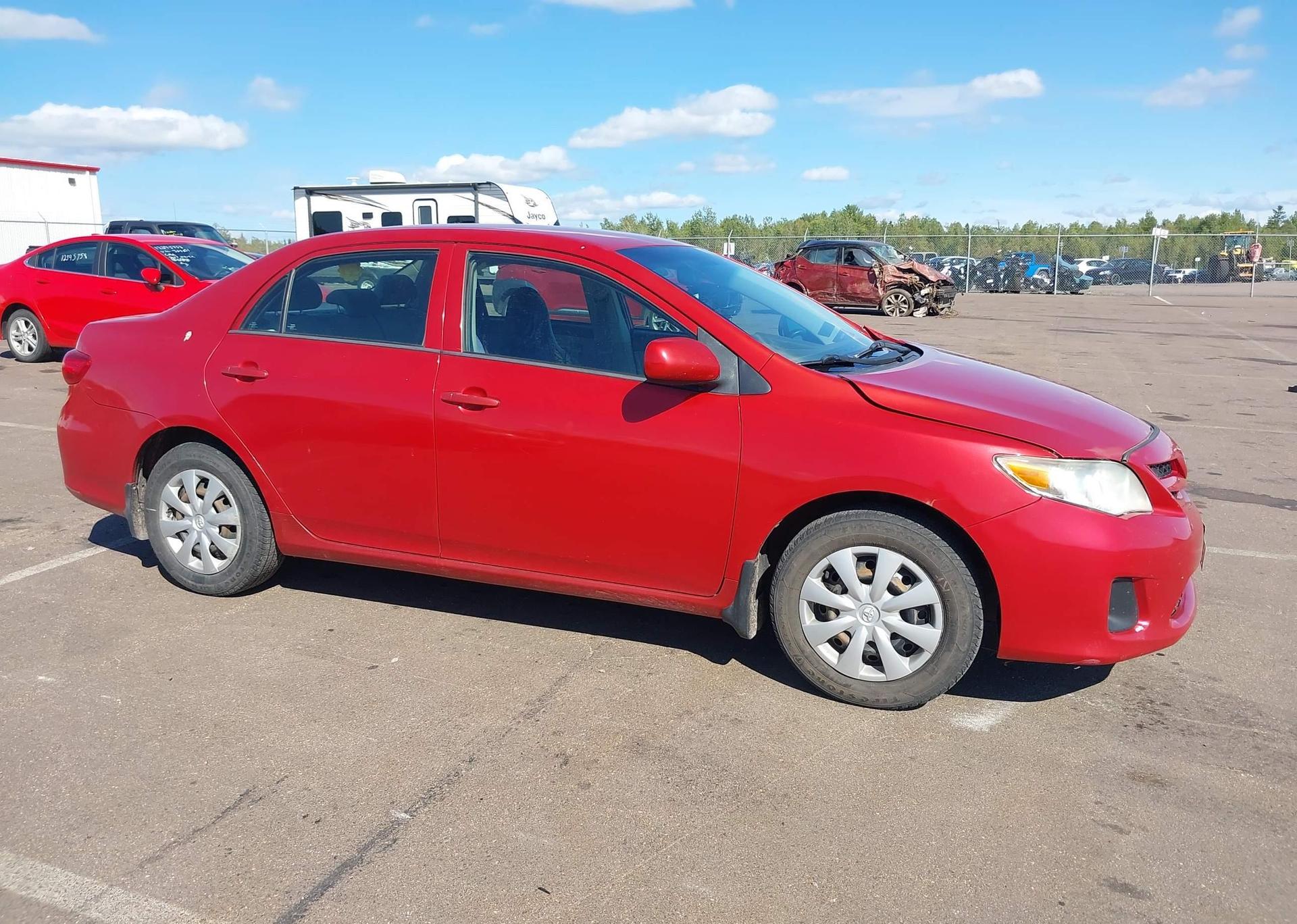 2012 TOYOTA COROLLA CE