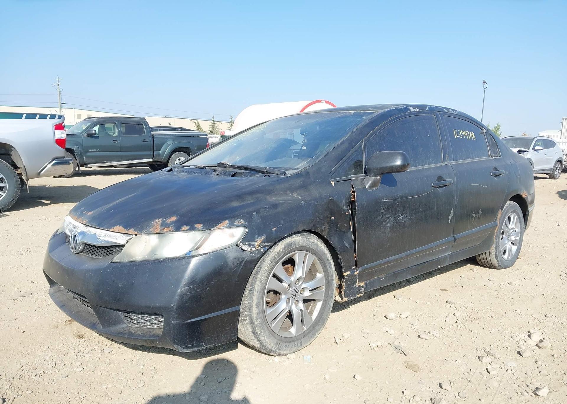 2009 HONDA CIVIC DX-G