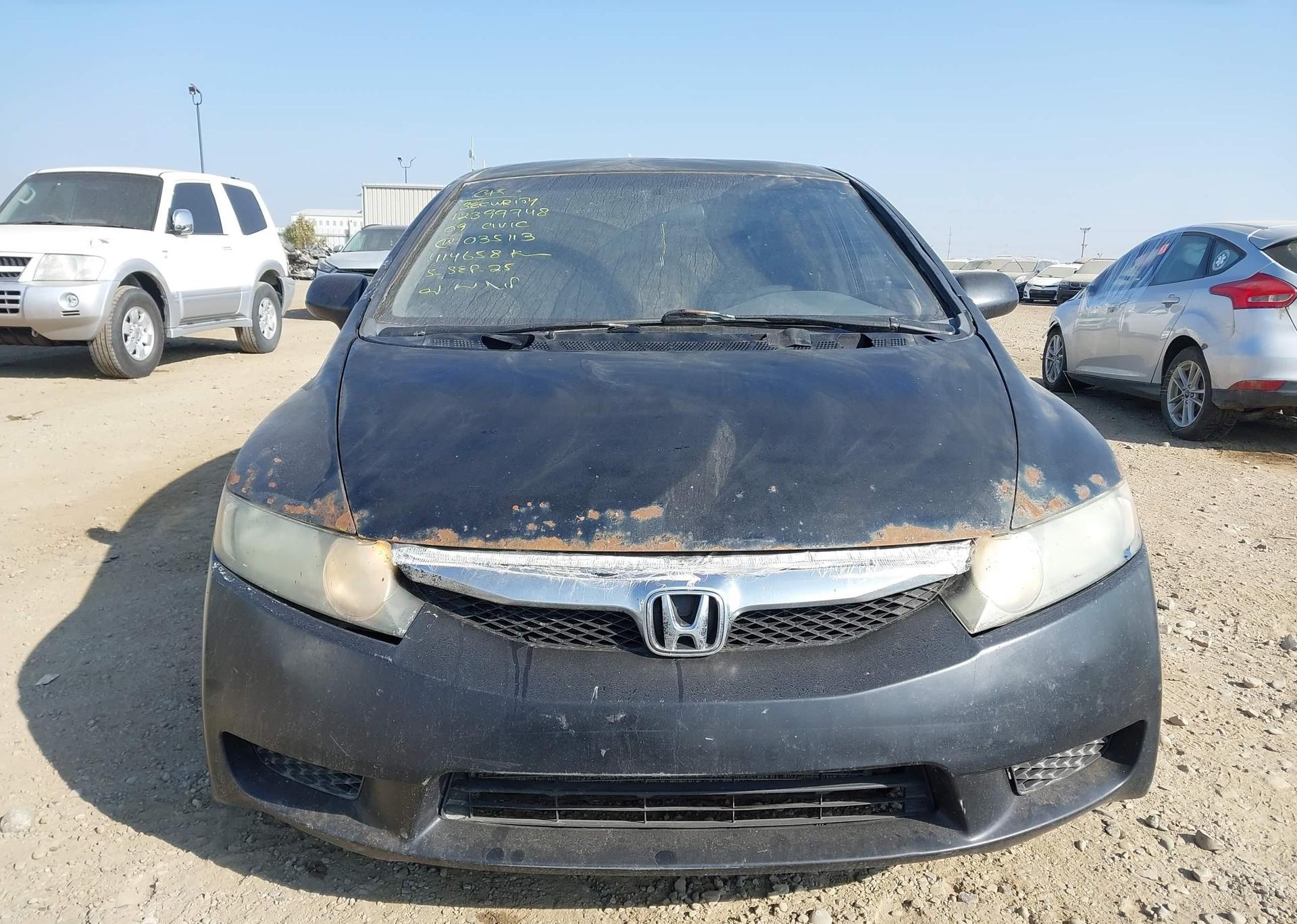 2009 HONDA CIVIC DX-G