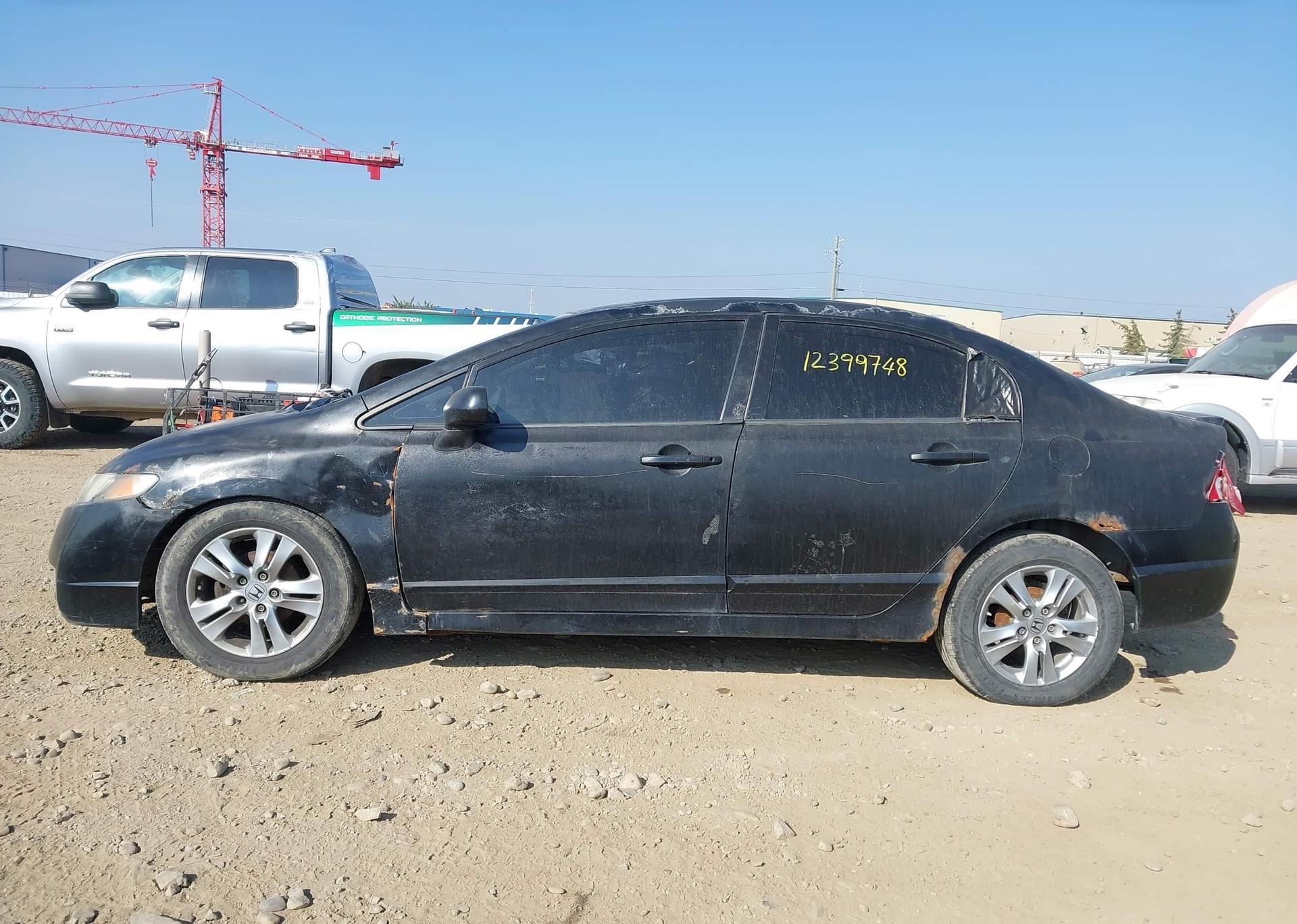2009 HONDA CIVIC DX-G