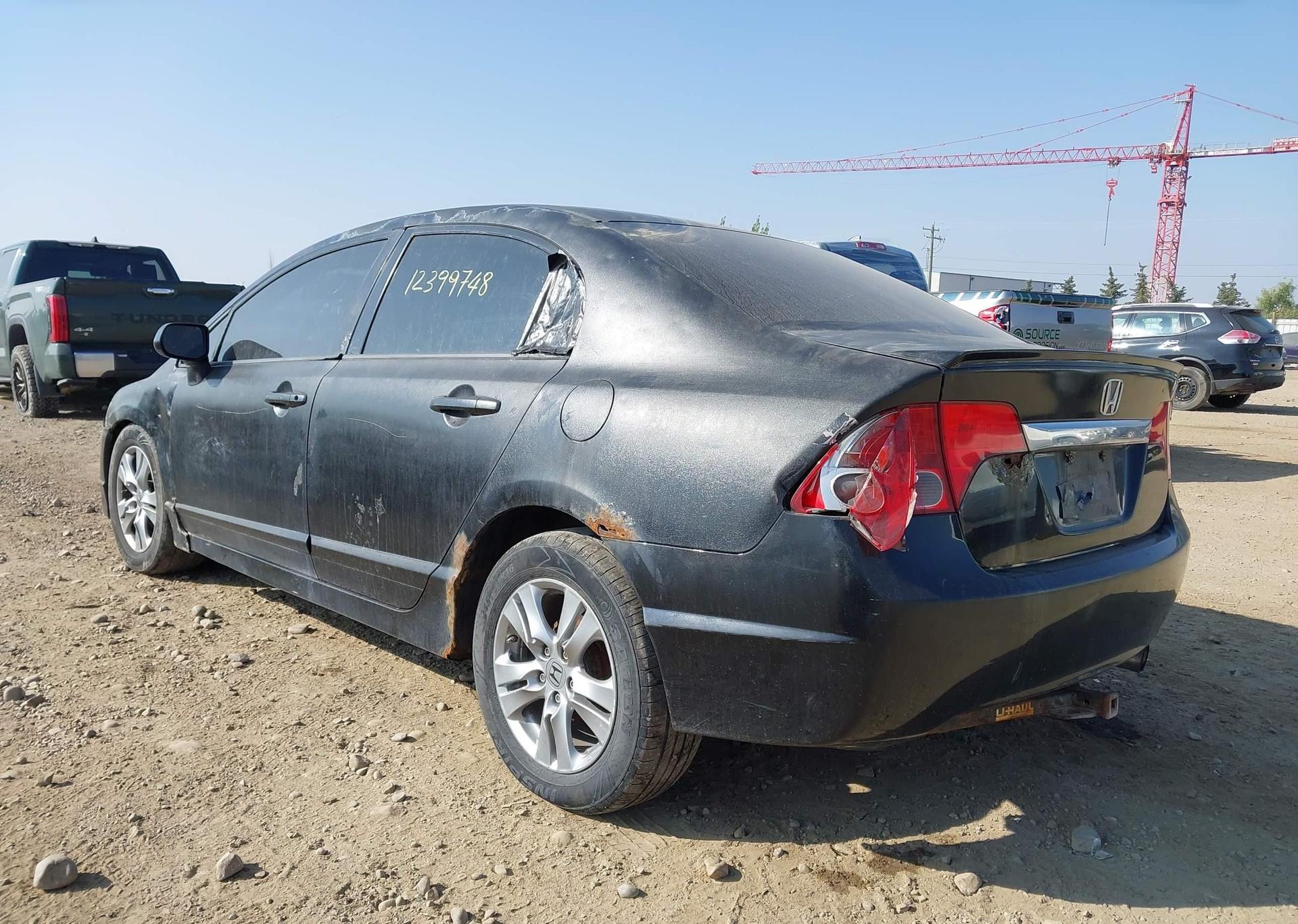 2009 HONDA CIVIC DX-G