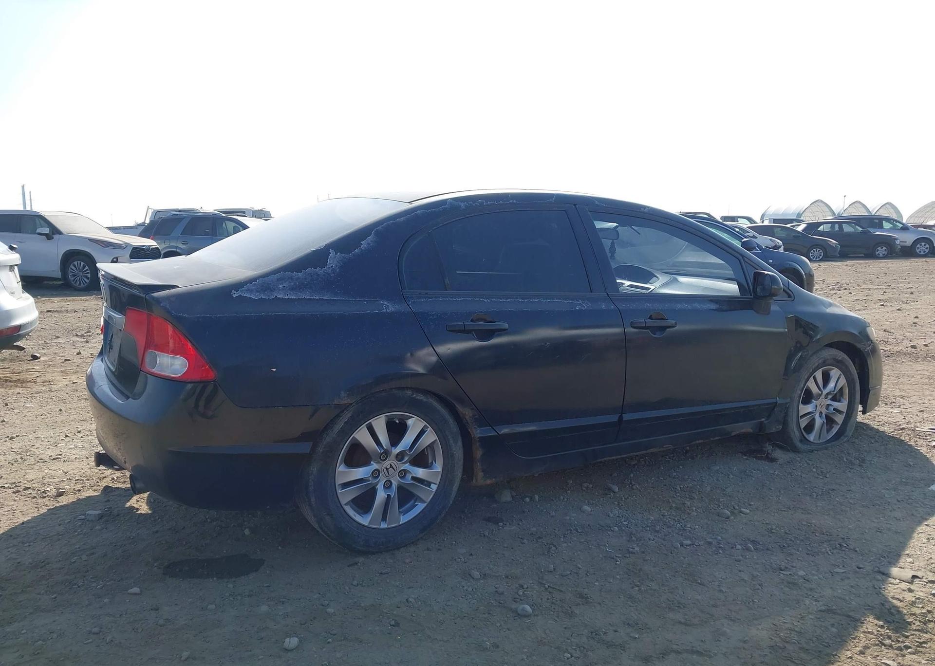 2009 HONDA CIVIC DX-G