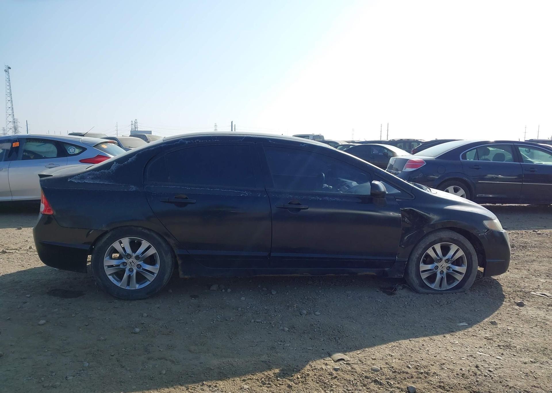 2009 HONDA CIVIC DX-G