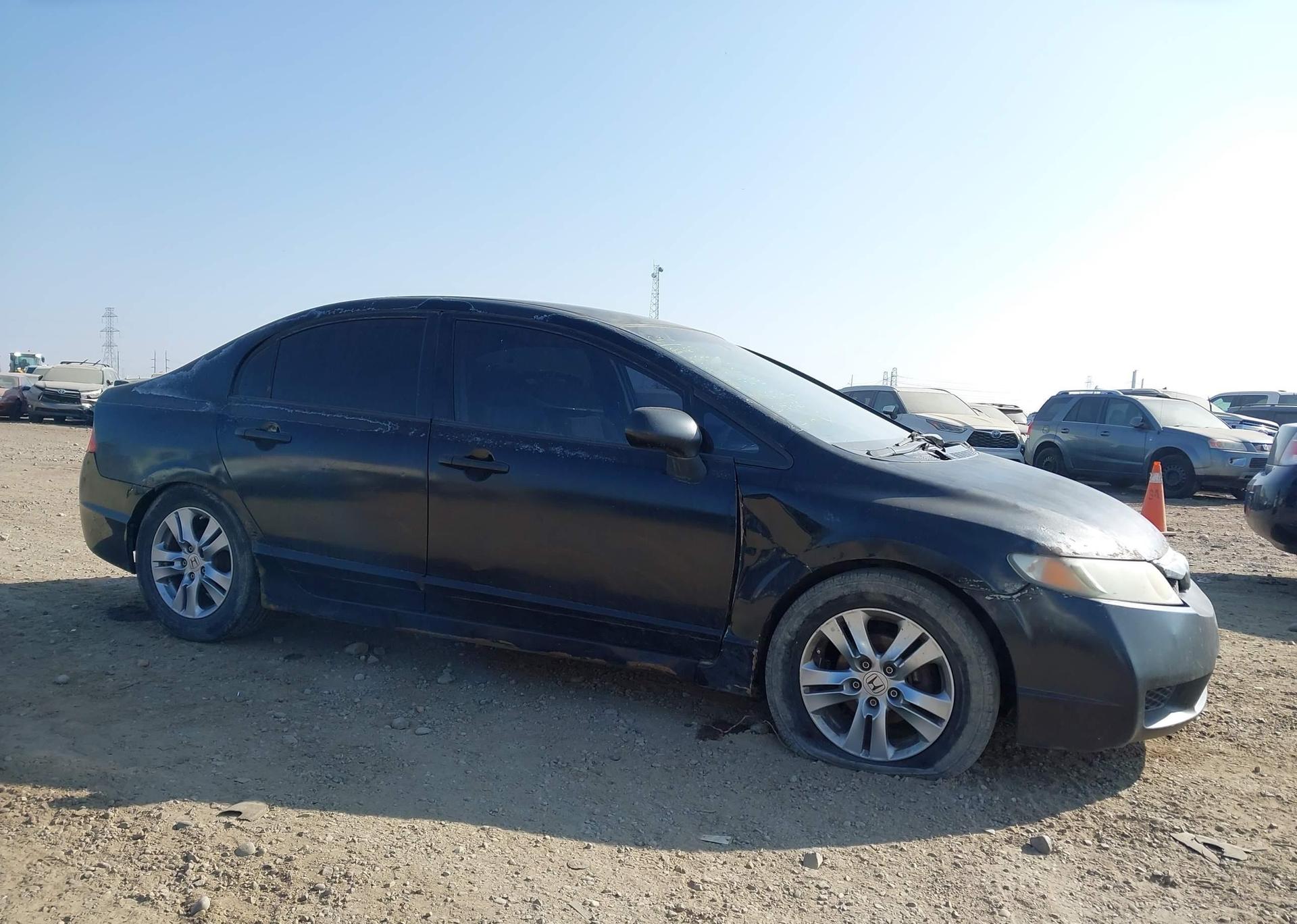 2009 HONDA CIVIC DX-G