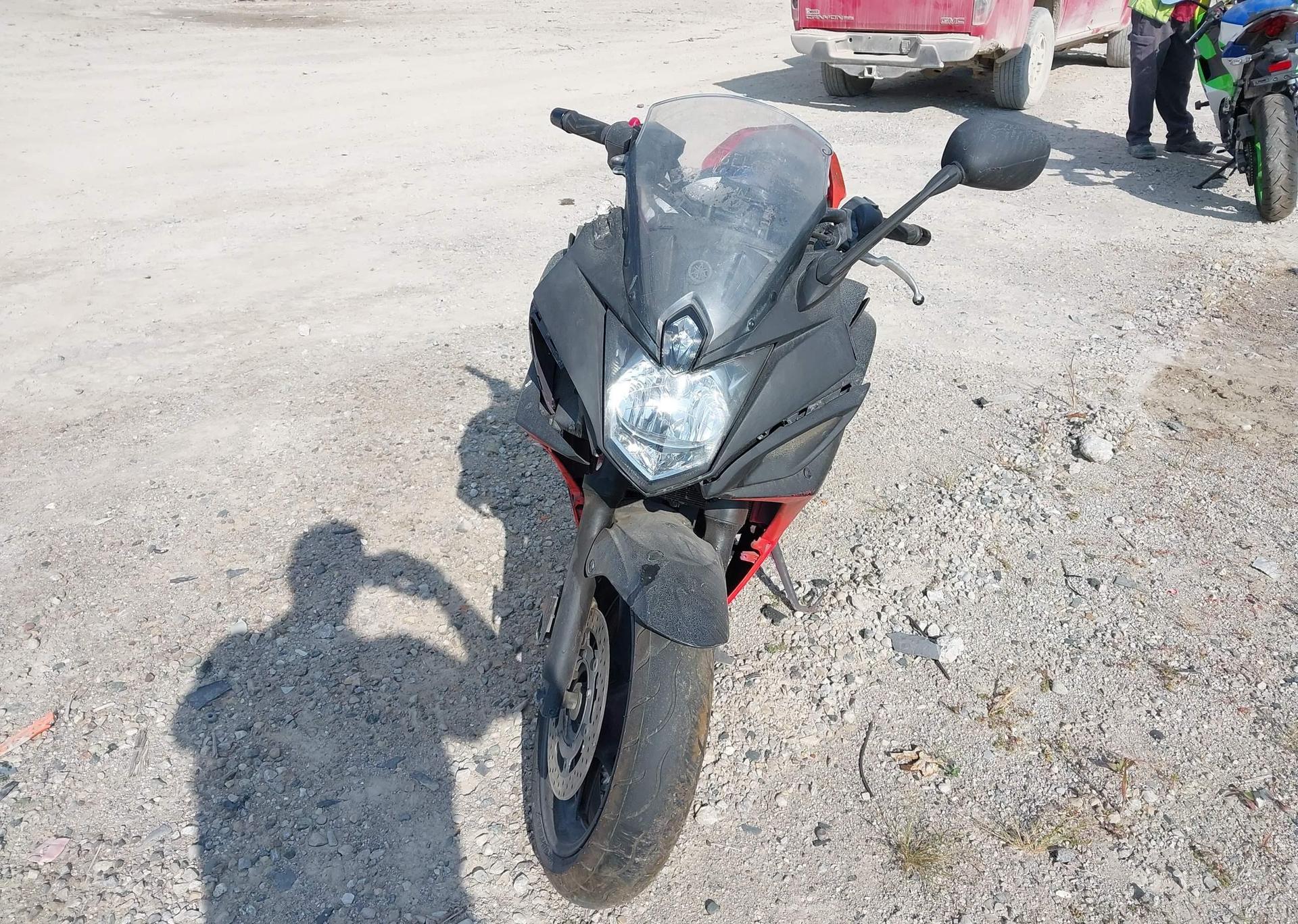 2009 YAMAHA FZ6 R