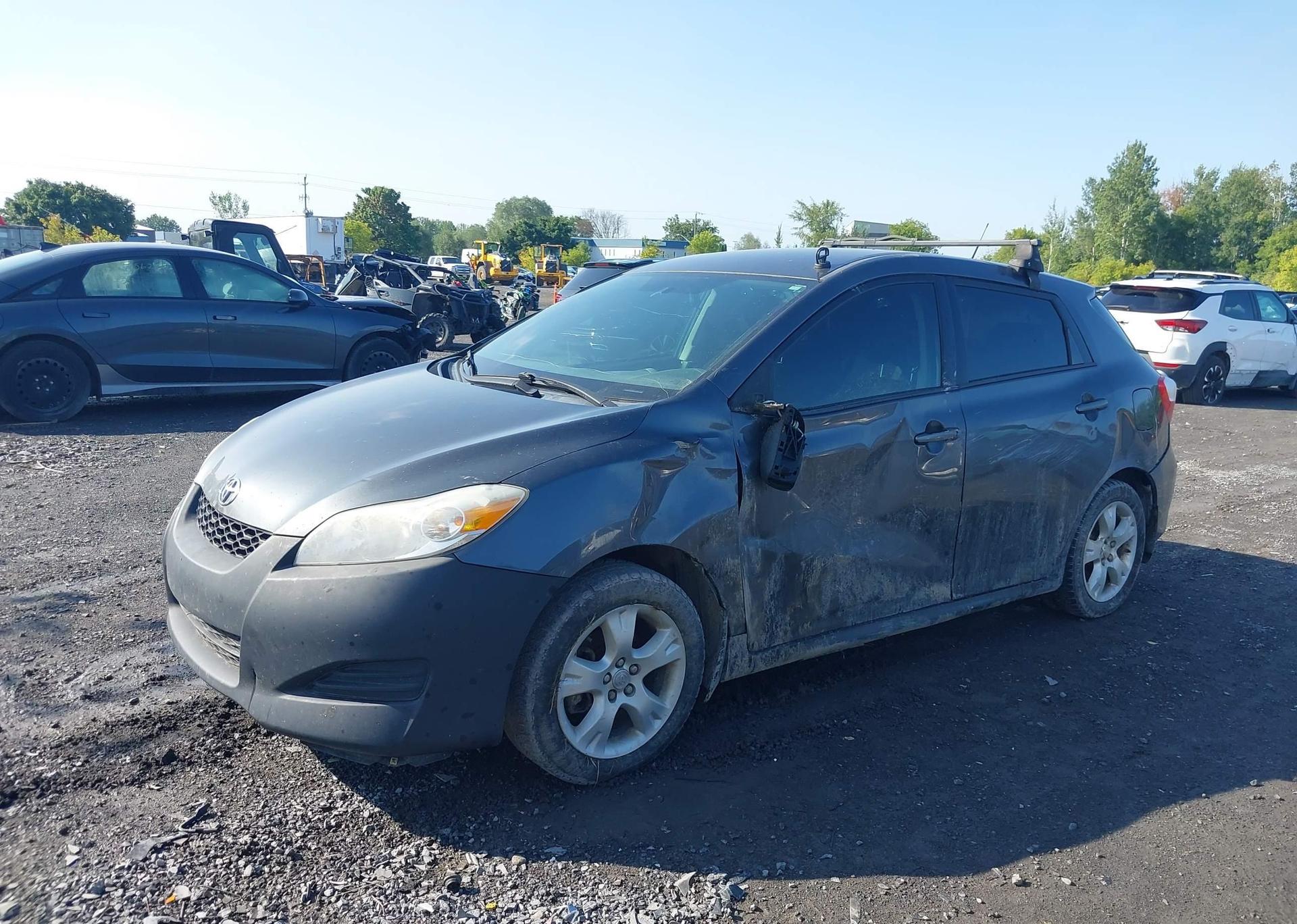 2013 TOYOTA COROLLA MATRIX