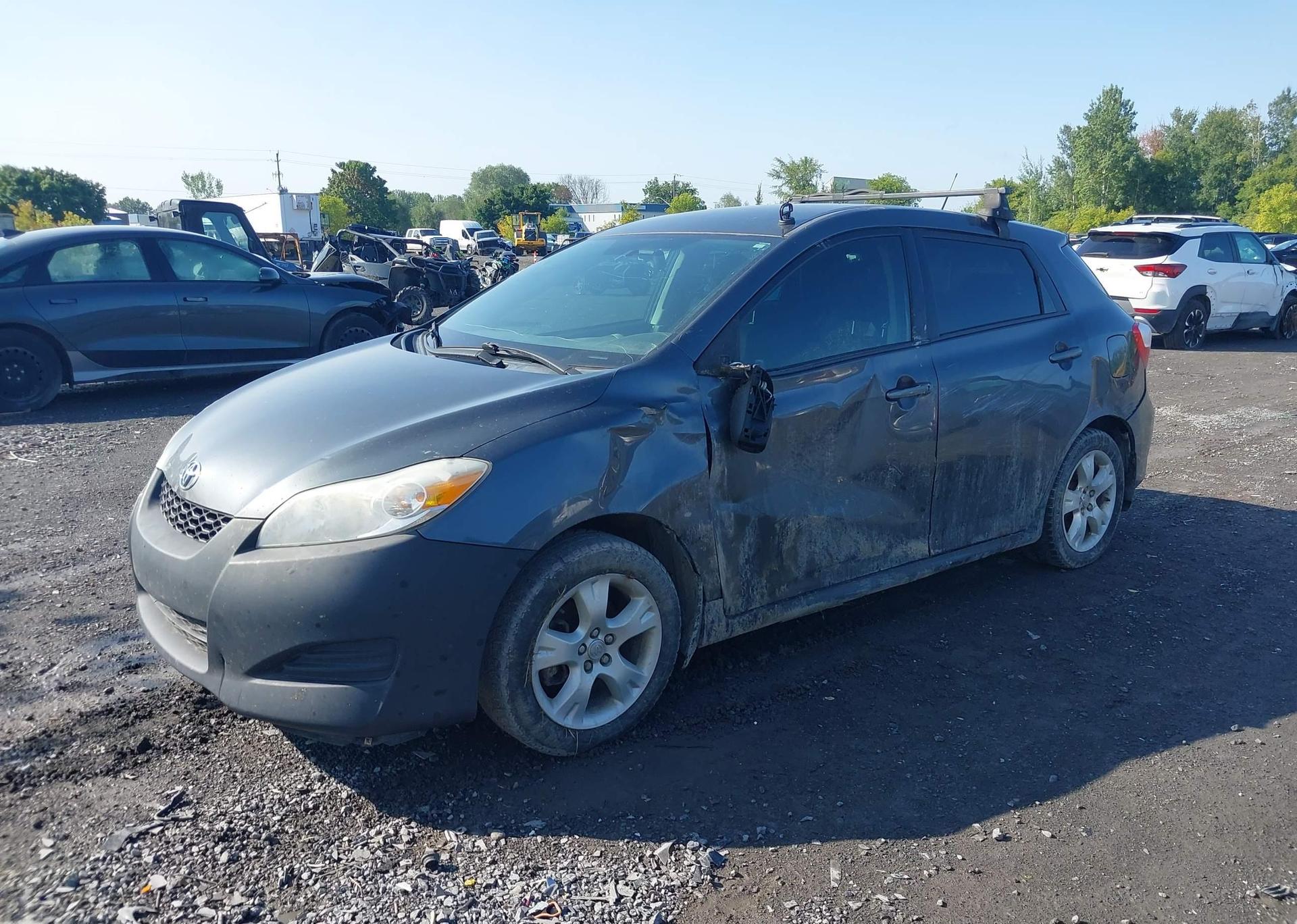 2013 TOYOTA COROLLA MATRIX
