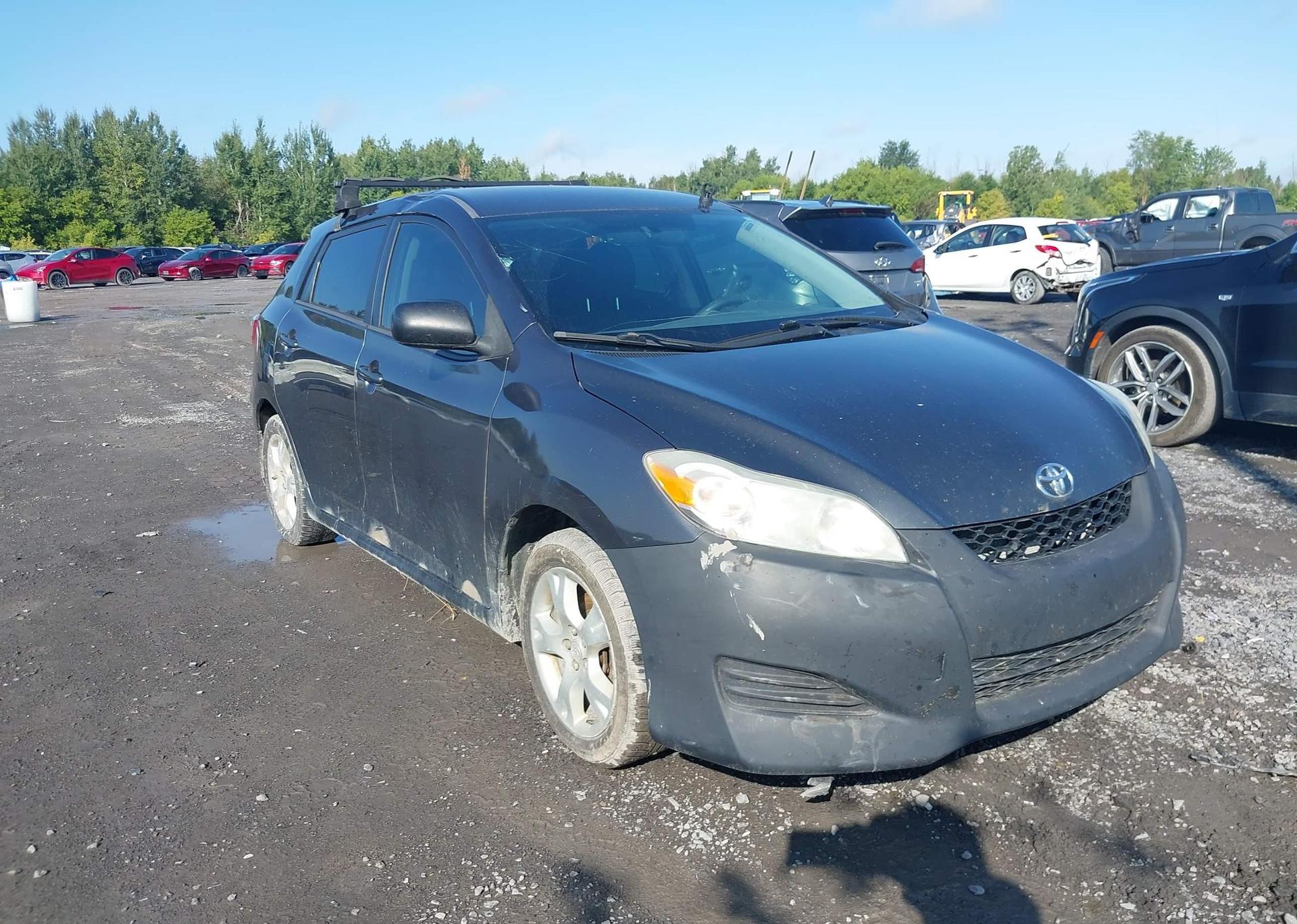 2013 TOYOTA COROLLA MATRIX