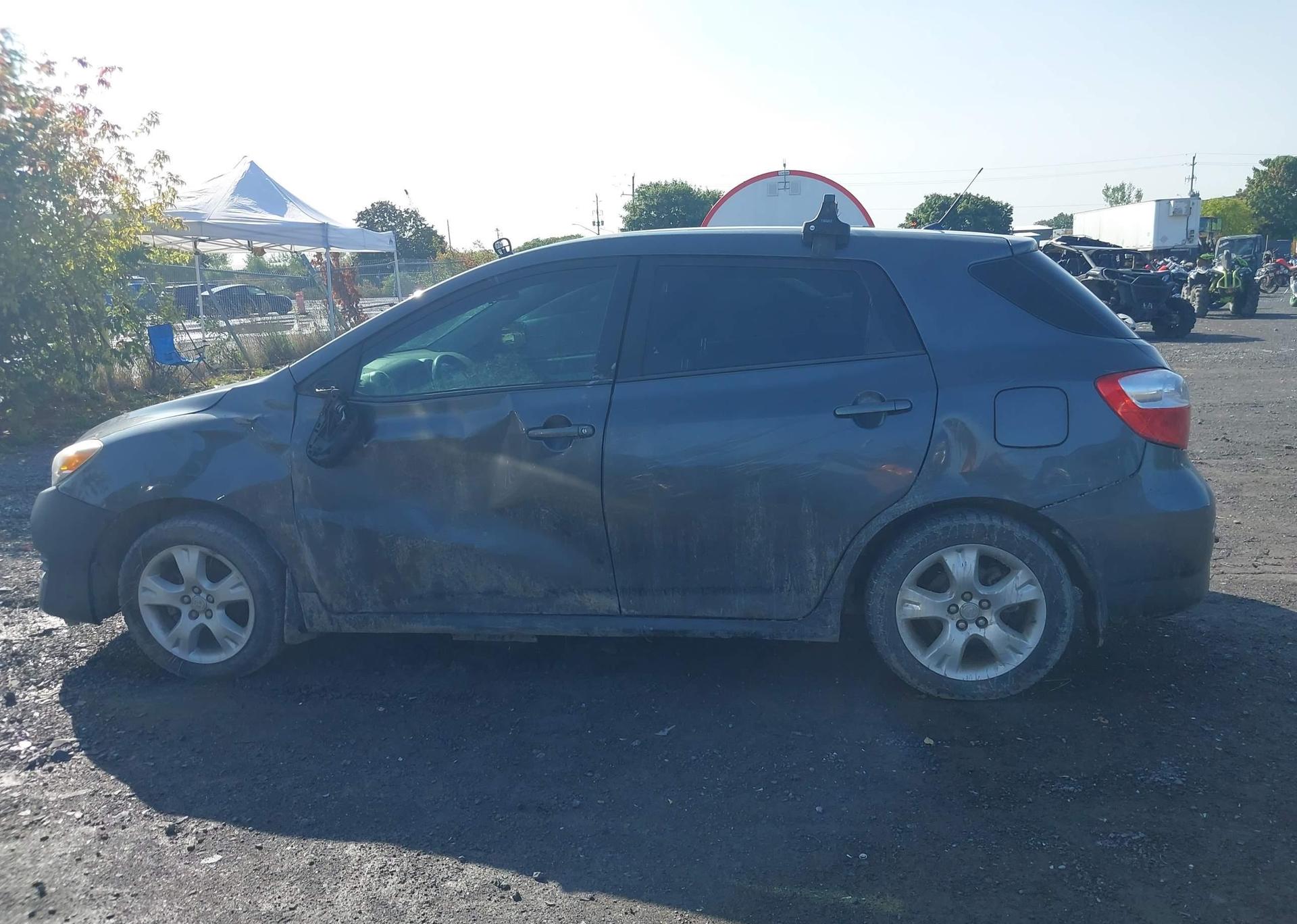 2013 TOYOTA COROLLA MATRIX