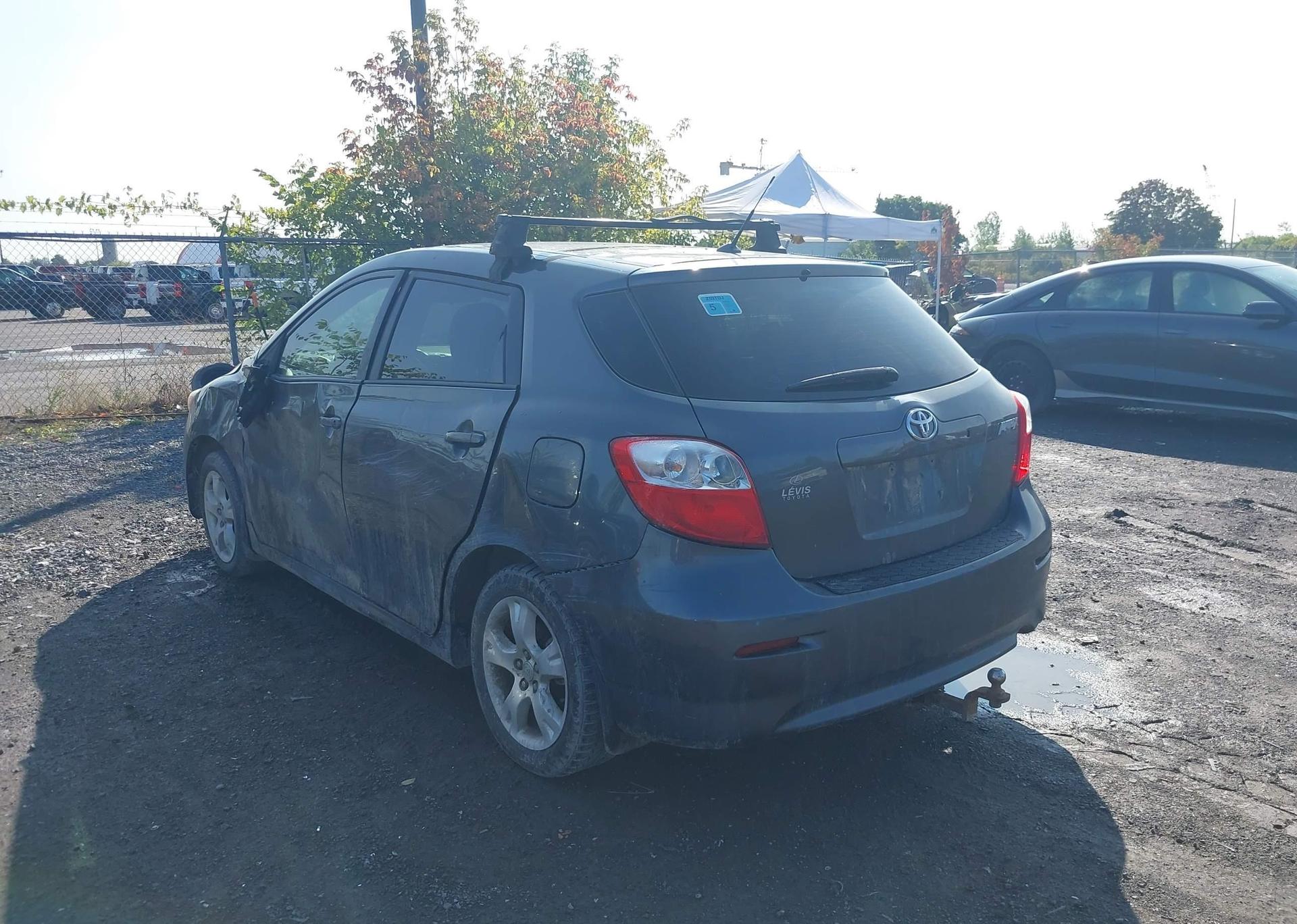 2013 TOYOTA COROLLA MATRIX