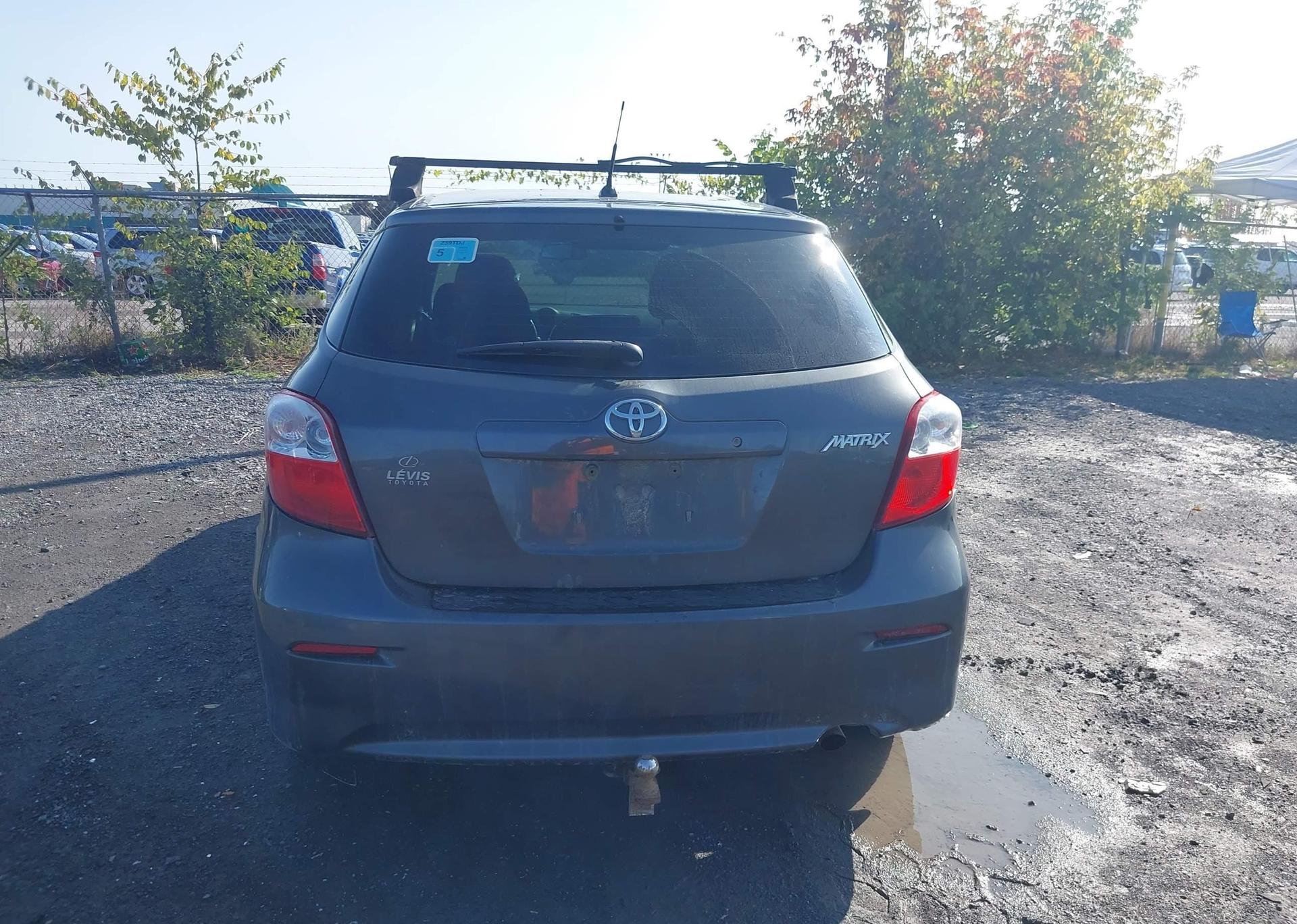 2013 TOYOTA COROLLA MATRIX