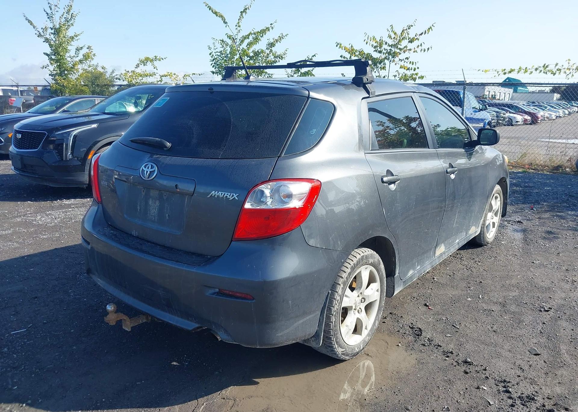 2013 TOYOTA COROLLA MATRIX