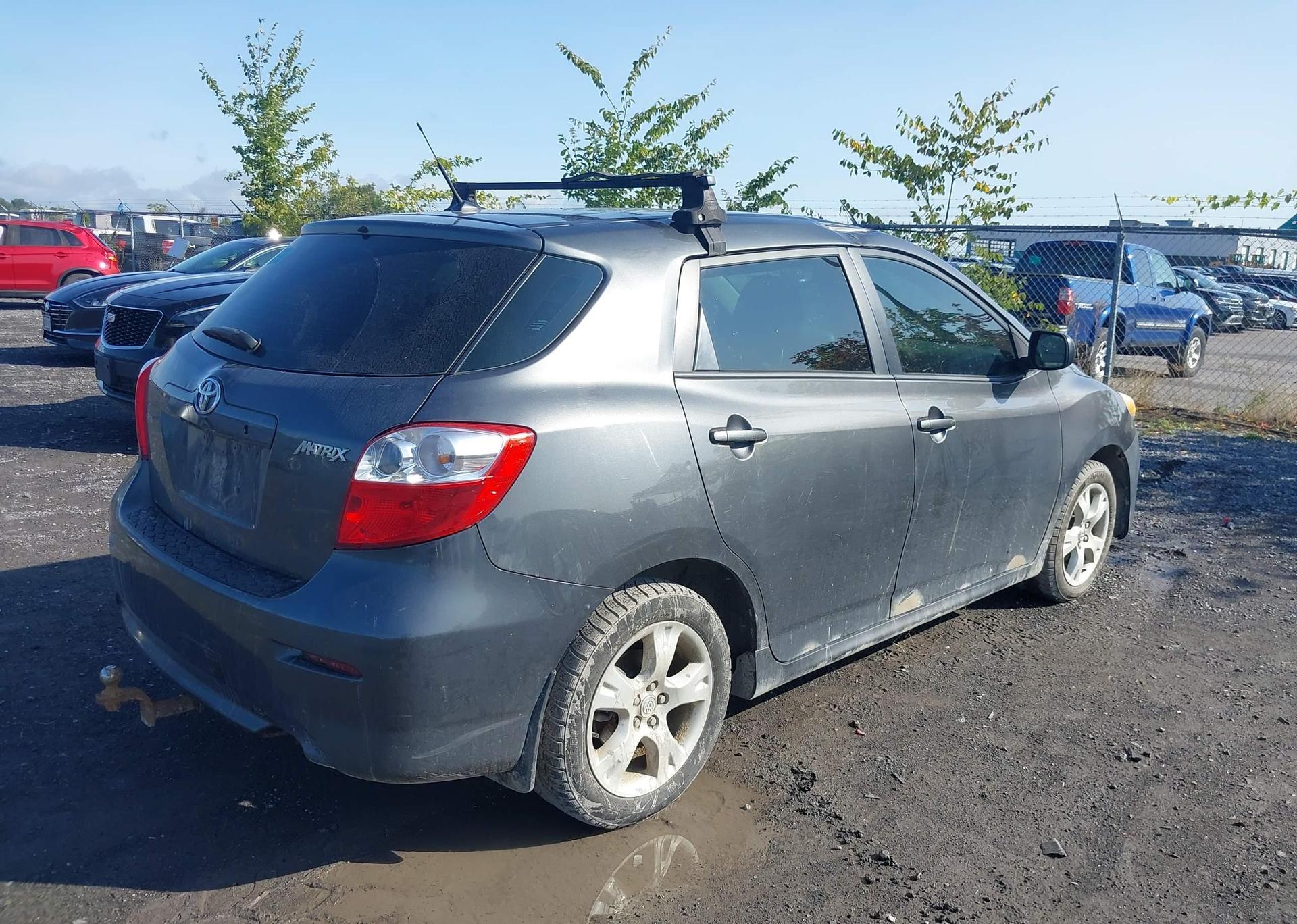 2013 TOYOTA COROLLA MATRIX