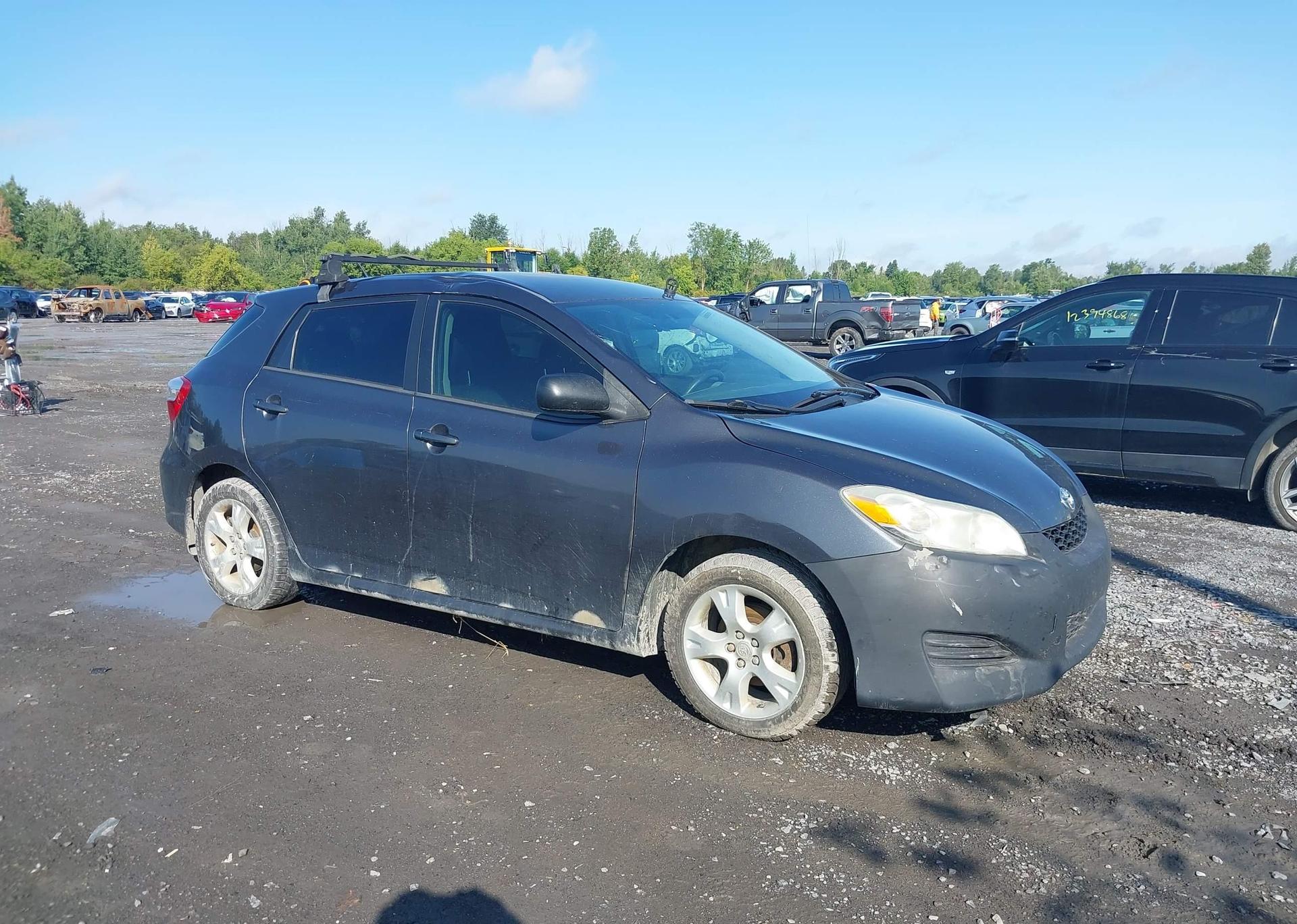 2013 TOYOTA COROLLA MATRIX