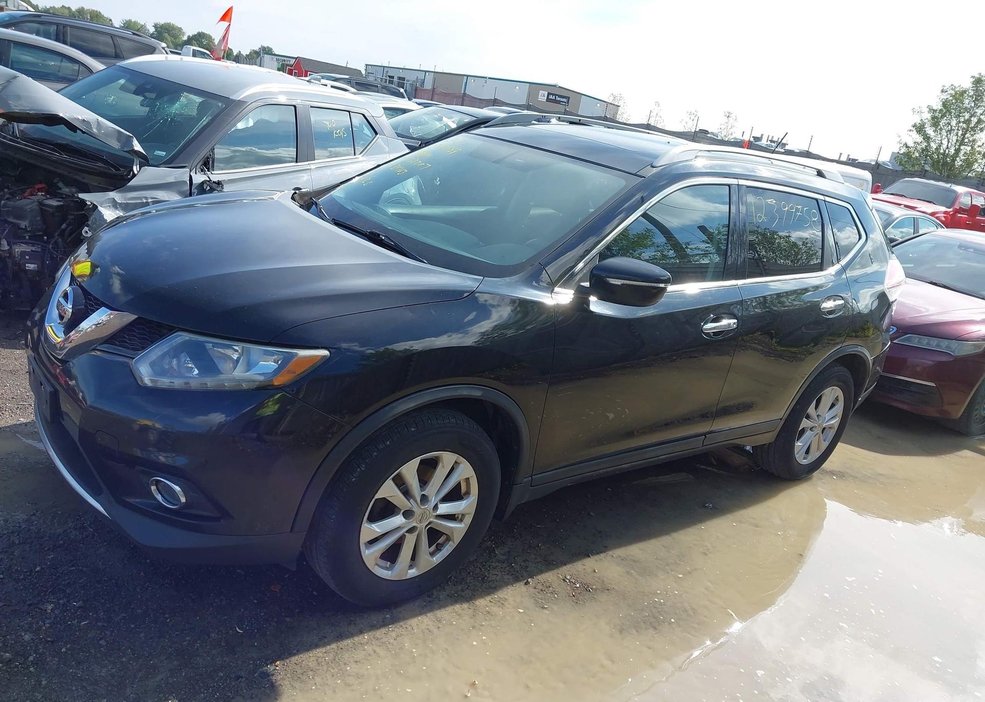 2014 NISSAN ROGUE