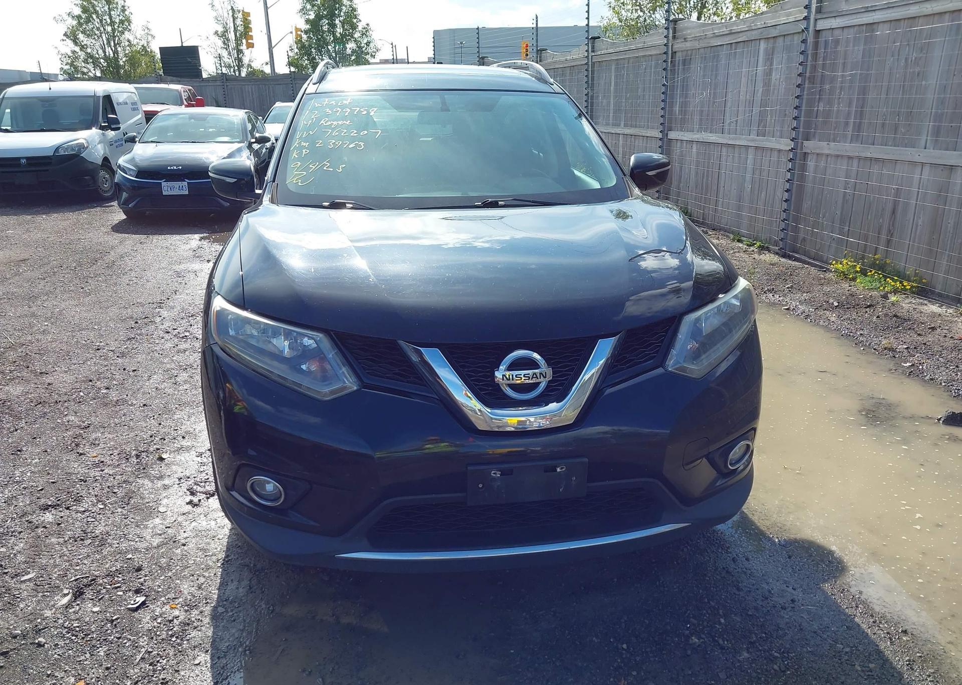 2014 NISSAN ROGUE