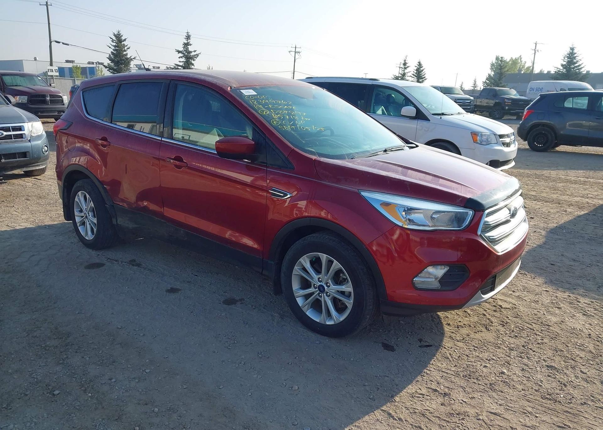 2019 FORD ESCAPE SE