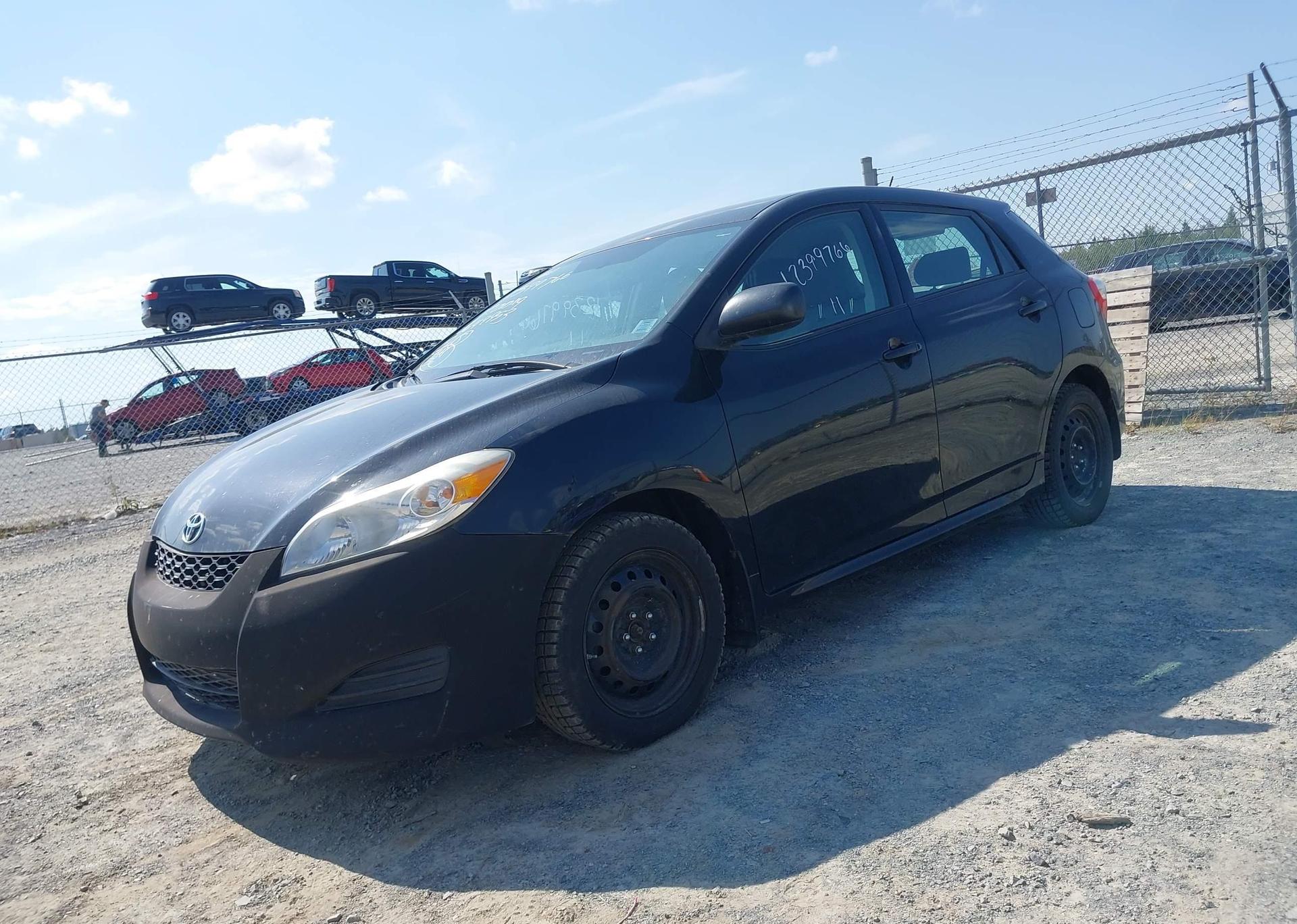 2011 TOYOTA COROLLA MATRIX