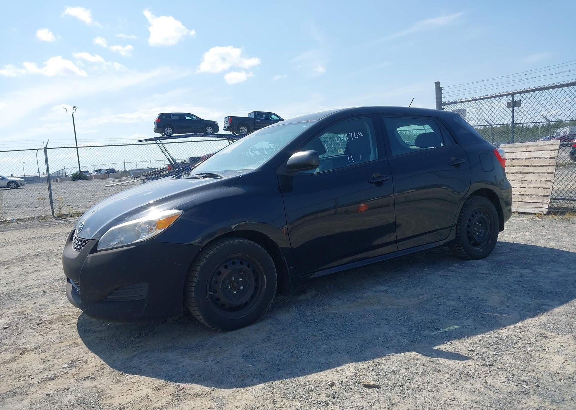 2011 TOYOTA COROLLA MATRIX