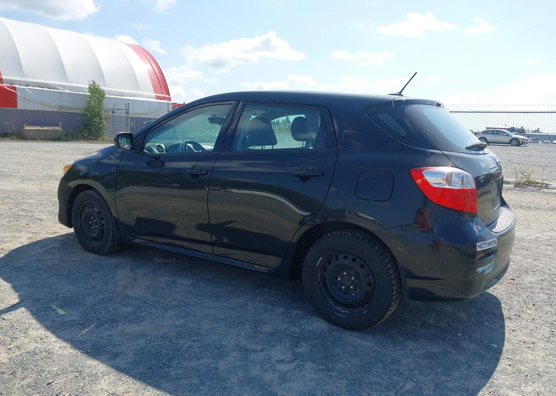 2011 TOYOTA COROLLA MATRIX