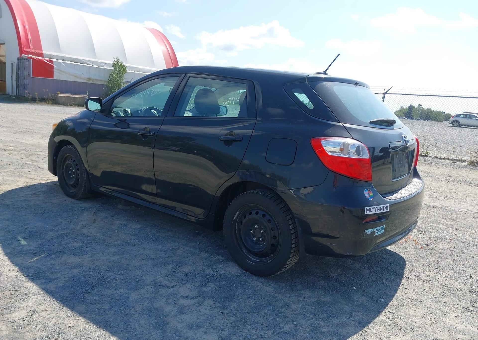 2011 TOYOTA COROLLA MATRIX