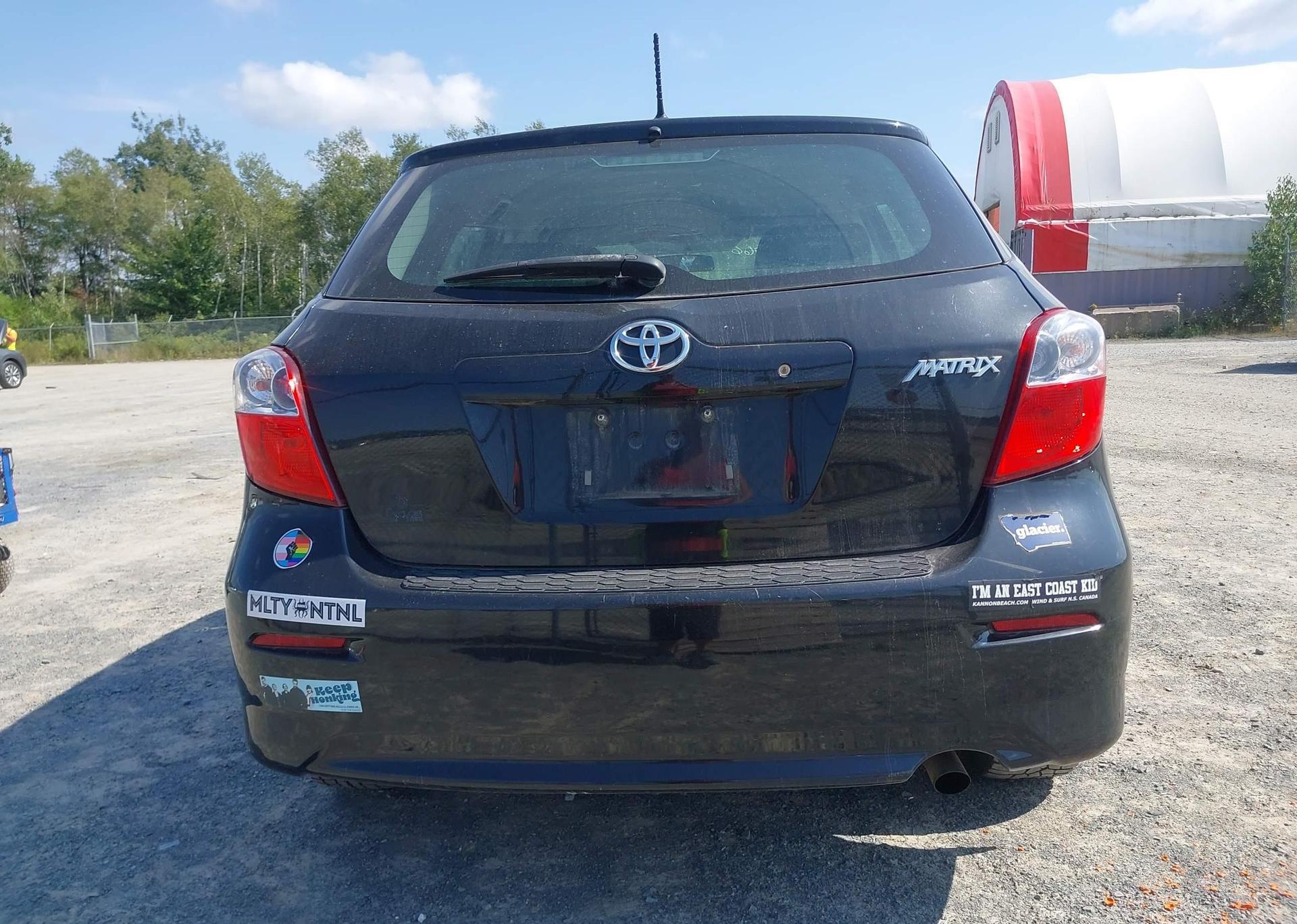 2011 TOYOTA COROLLA MATRIX