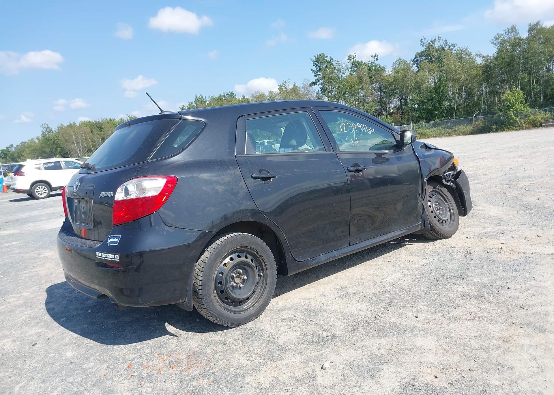 2011 TOYOTA COROLLA MATRIX