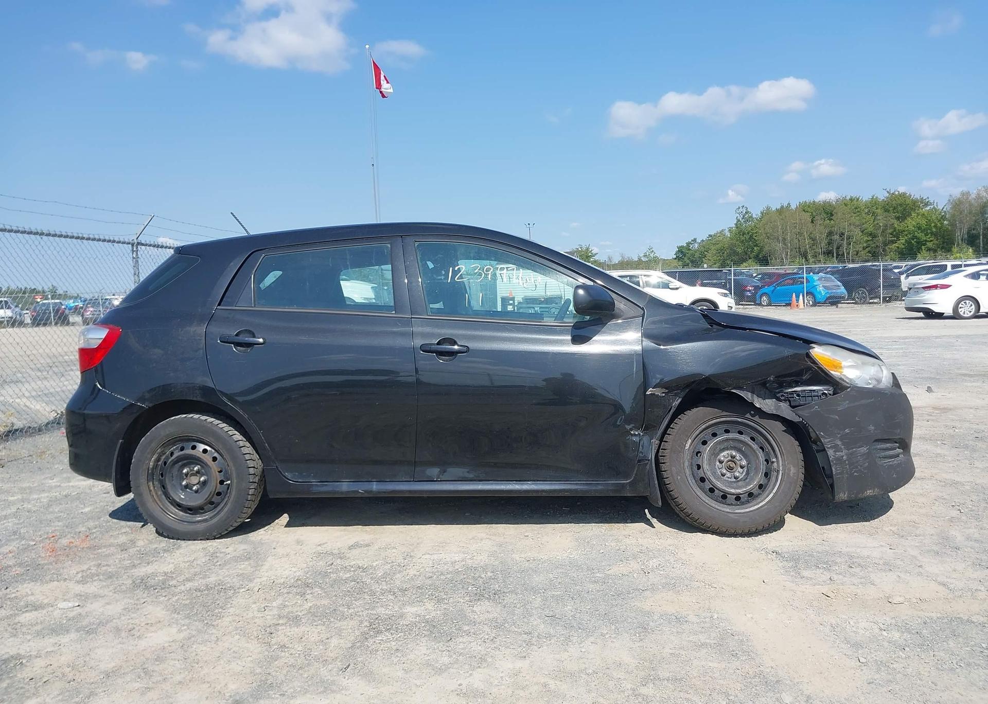 2011 TOYOTA COROLLA MATRIX