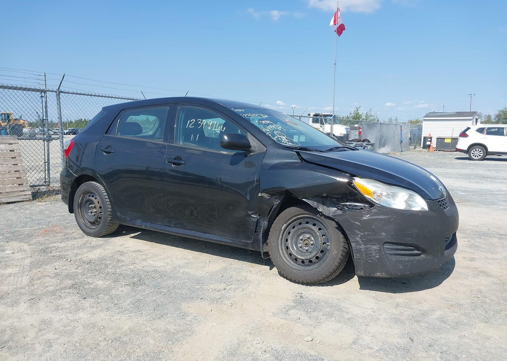 2011 TOYOTA COROLLA MATRIX