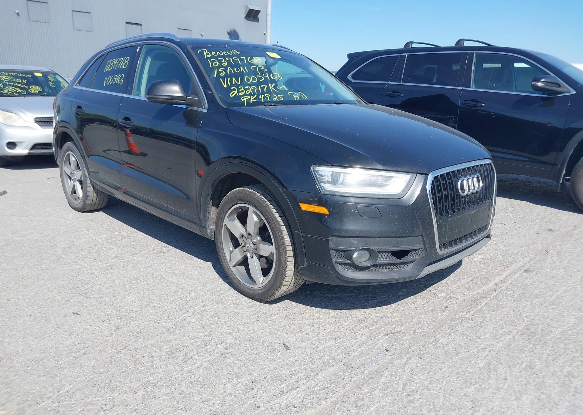 2015 AUDI Q3 4P TI