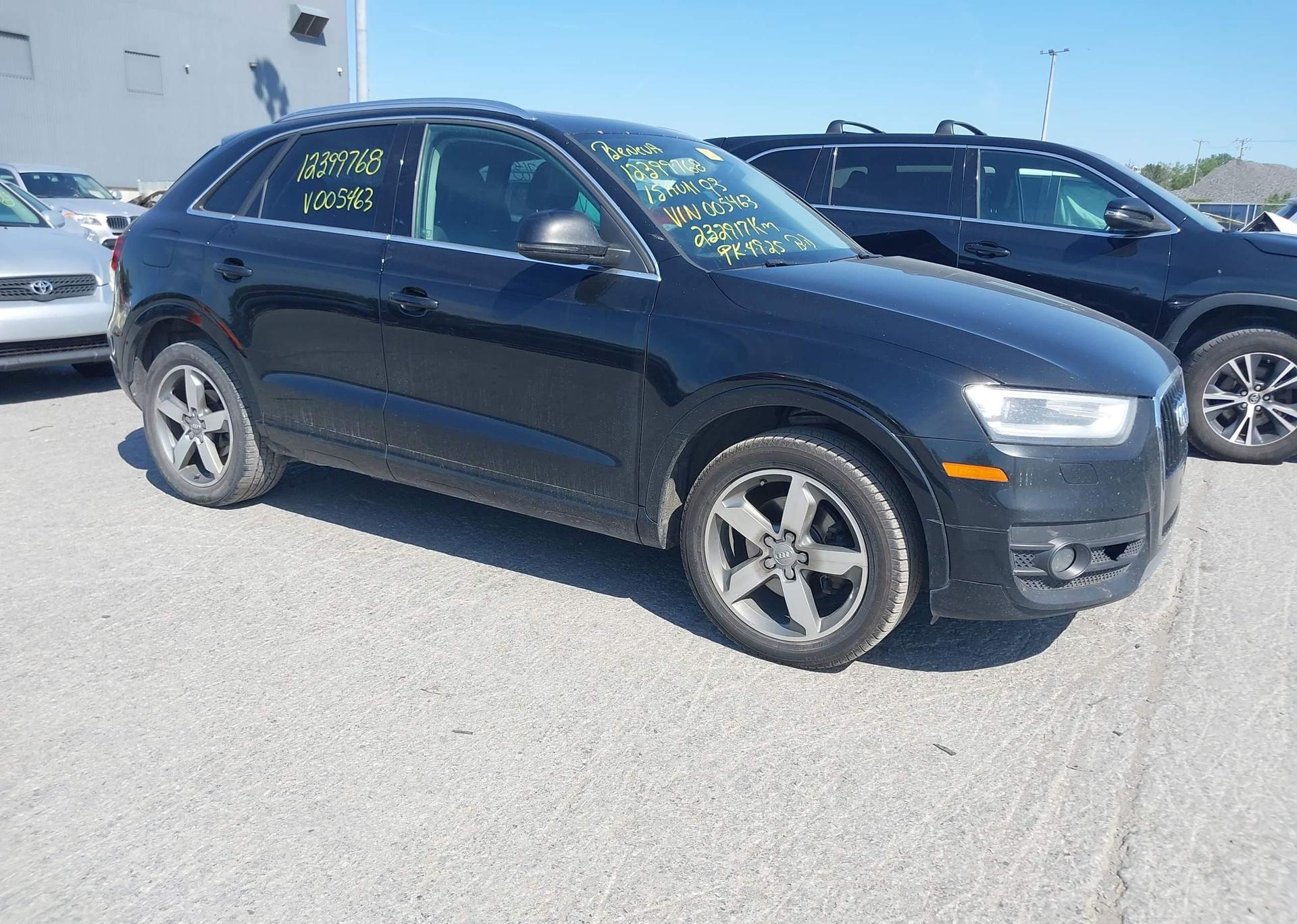 2015 AUDI Q3 4P TI