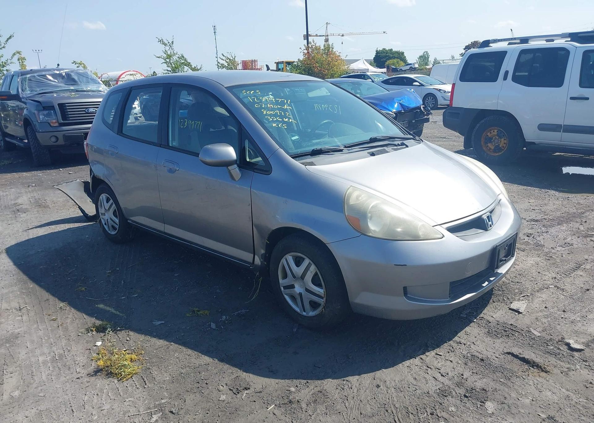 2007 HONDA FIT