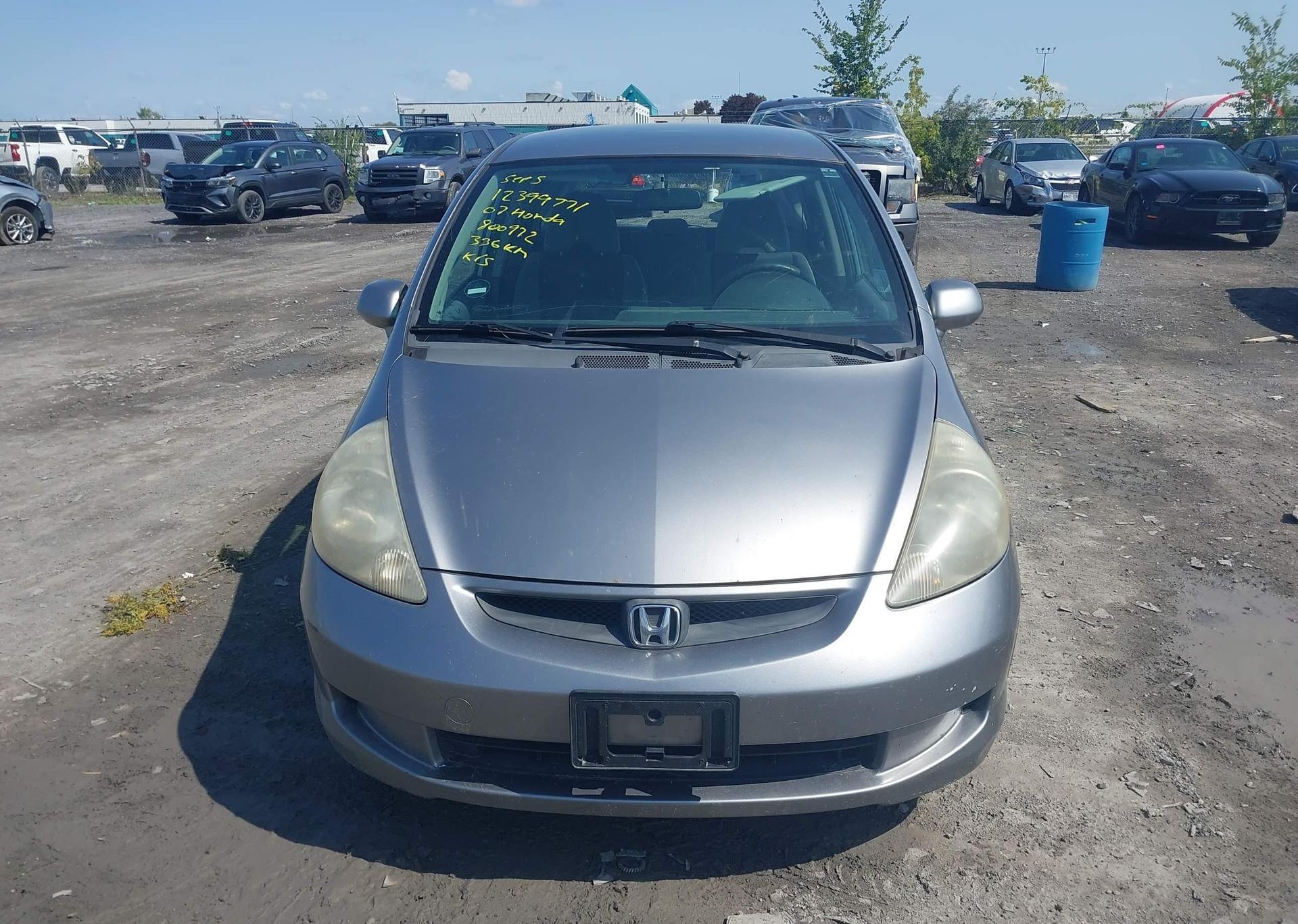 2007 HONDA FIT